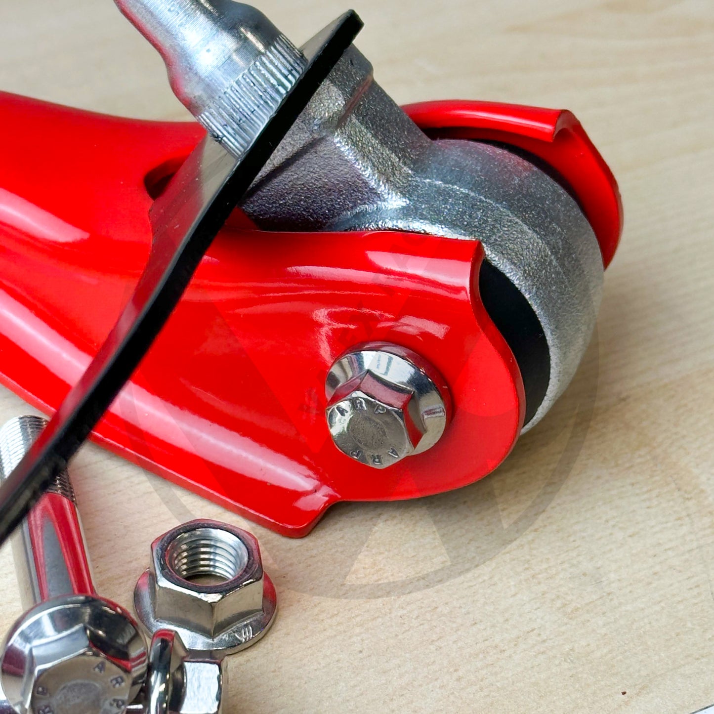 ARP Stainless Steel Front Upper Control Arm Hardware For 92-95 Honda Civic EG