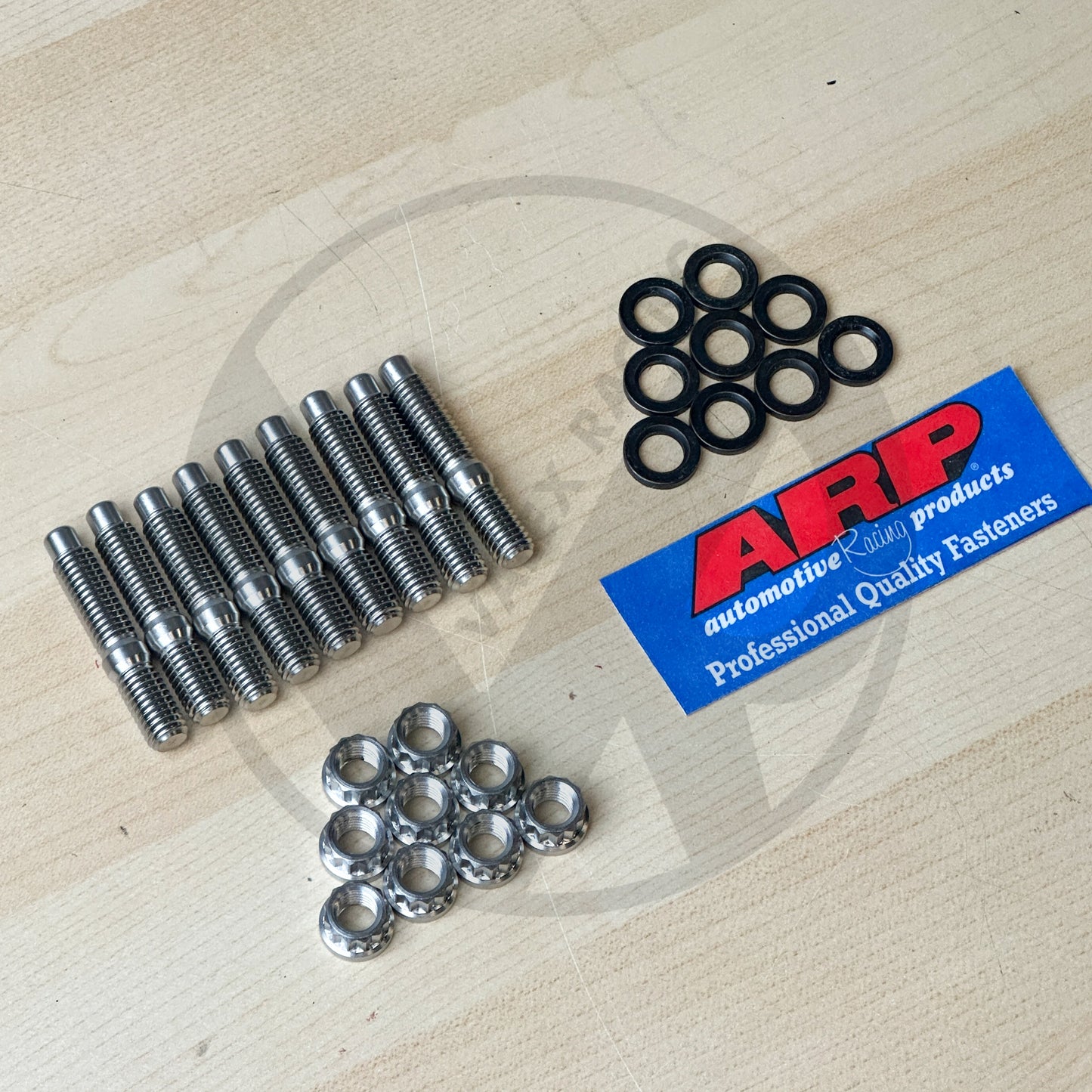 Honda Acura Exhaust Manifold Extended Stud Kit with ARP Upgrade Washers B/D/H VTEC