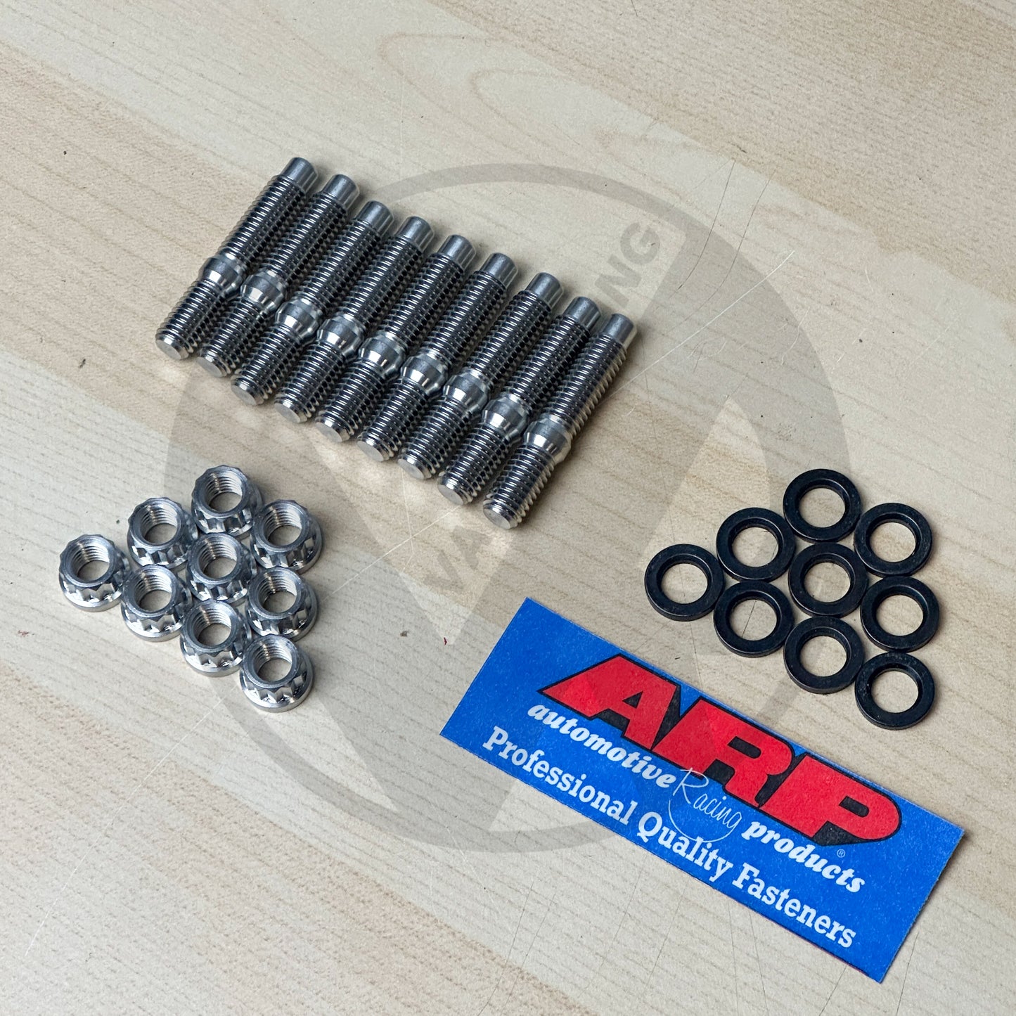 Honda Acura Exhaust Manifold Extended Stud Kit with ARP Upgrade Washers B/D/H VTEC