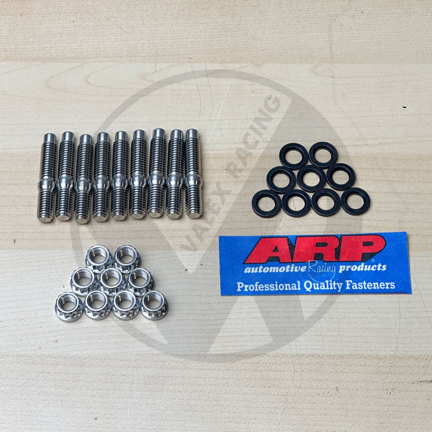 Honda Acura Exhaust Manifold Extended Stud Kit with ARP Upgrade Washers B/D/H VTEC