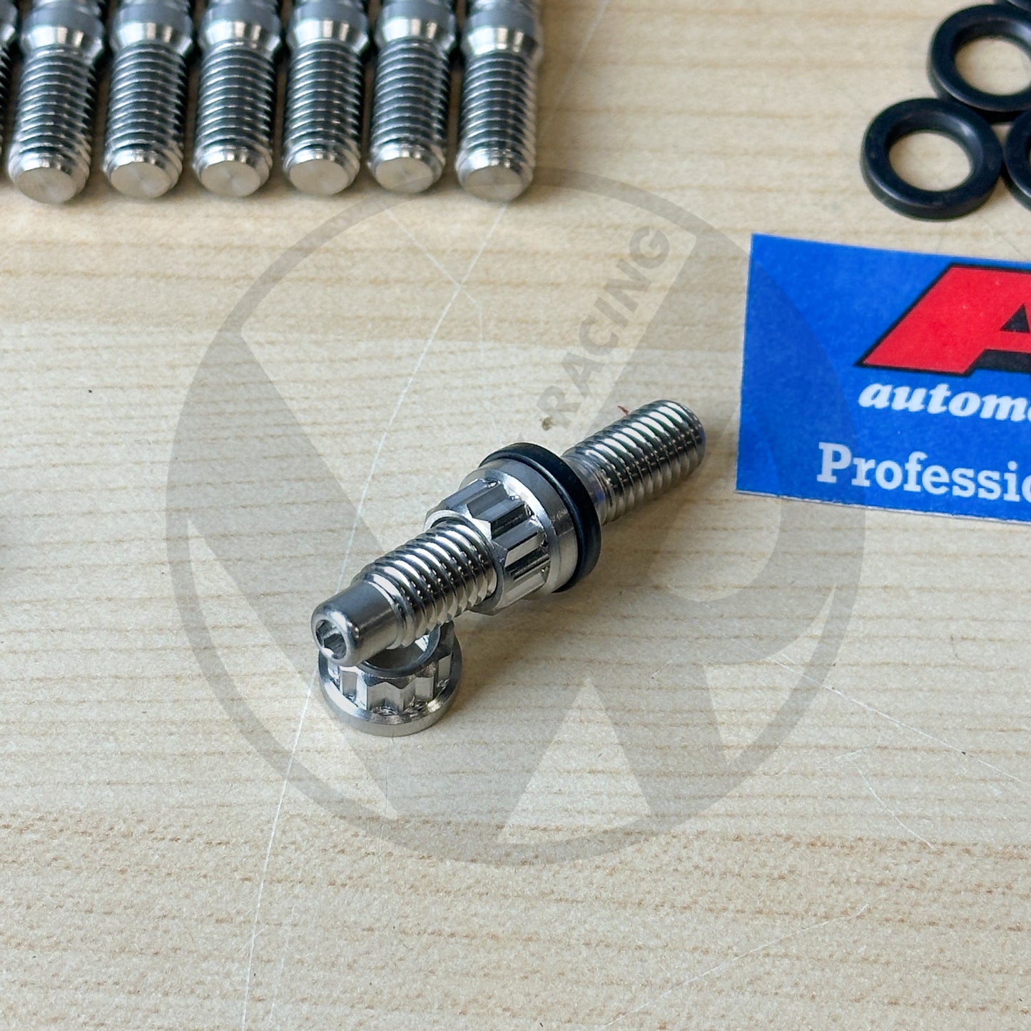 Honda Acura Exhaust Manifold Extended Stud Kit with ARP Upgrade Washers B/D/H VTEC