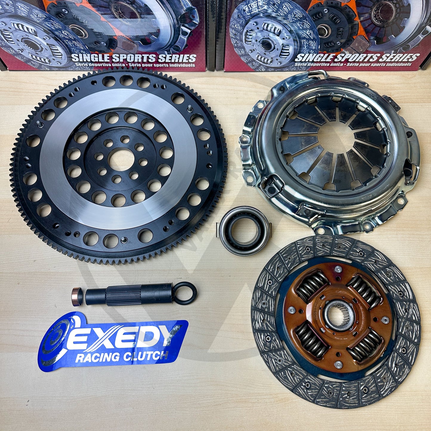 Exedy Stage 1 Clutch Kit w/ 9lb Lightweight Flywheel for Honda Acura K Series