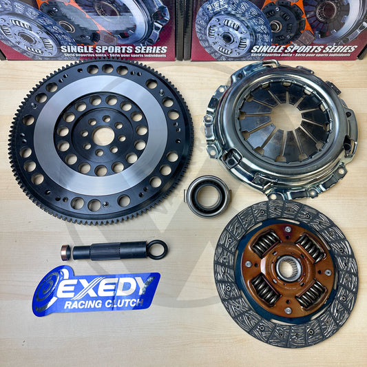 Exedy Stage 1 Clutch Kit w/ 9lb Lightweight Flywheel for Honda Acura K Series