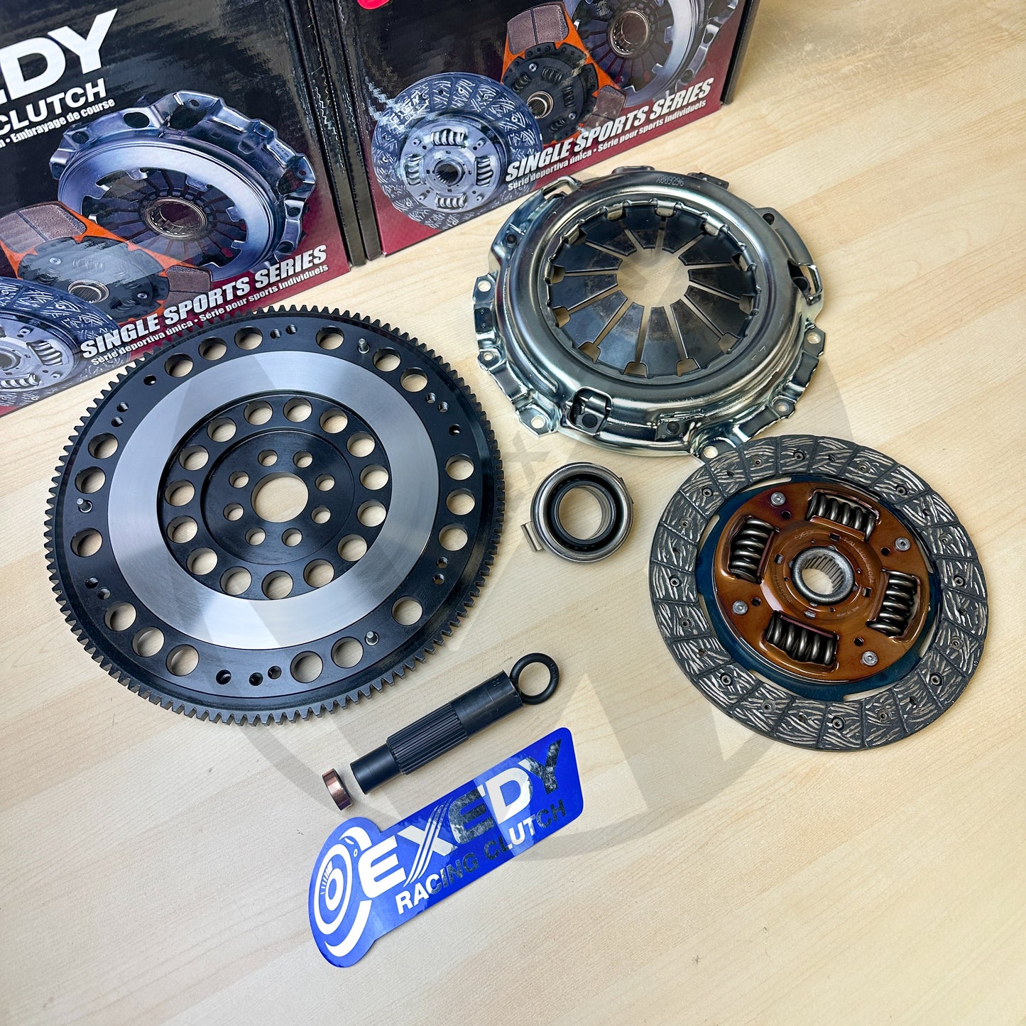 Exedy Stage 1 Clutch Kit w/ 9lb Lightweight Flywheel for Honda Acura K Series