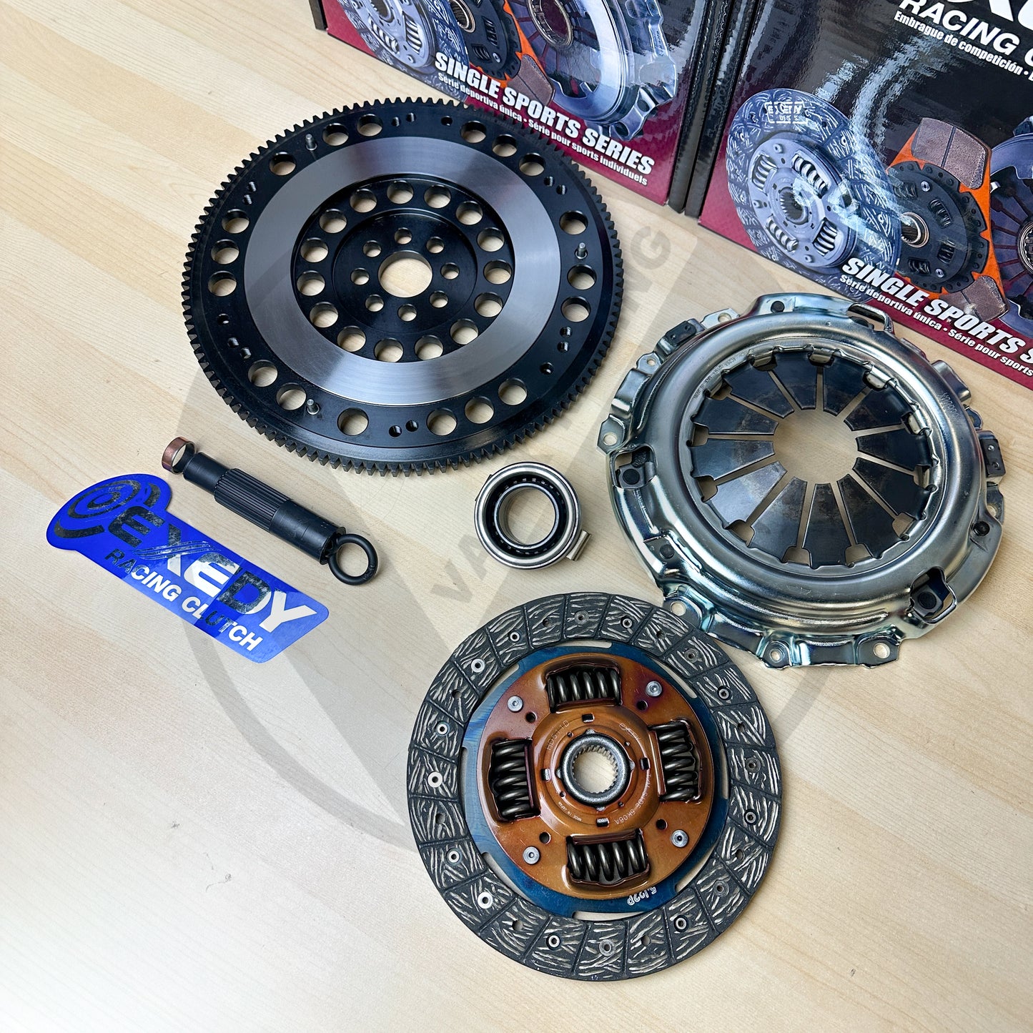 Exedy Stage 1 Clutch Kit w/ 9lb Lightweight Flywheel for Honda Acura K Series