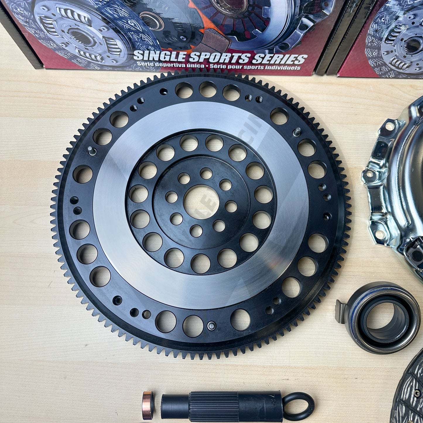 Exedy Stage 1 Clutch Kit w/ 9lb Lightweight Flywheel for Honda Acura K Series