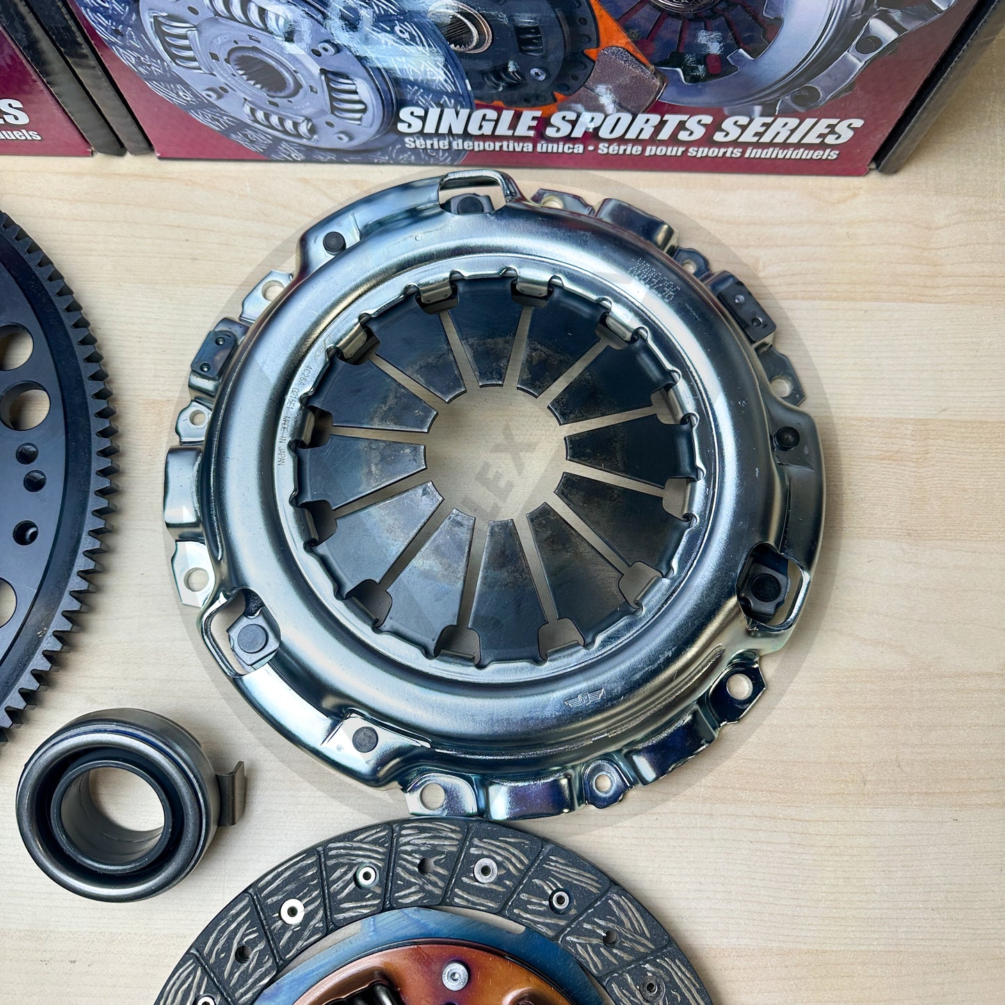 Exedy Stage 1 Clutch Kit w/ 9lb Lightweight Flywheel for Honda Acura K Series
