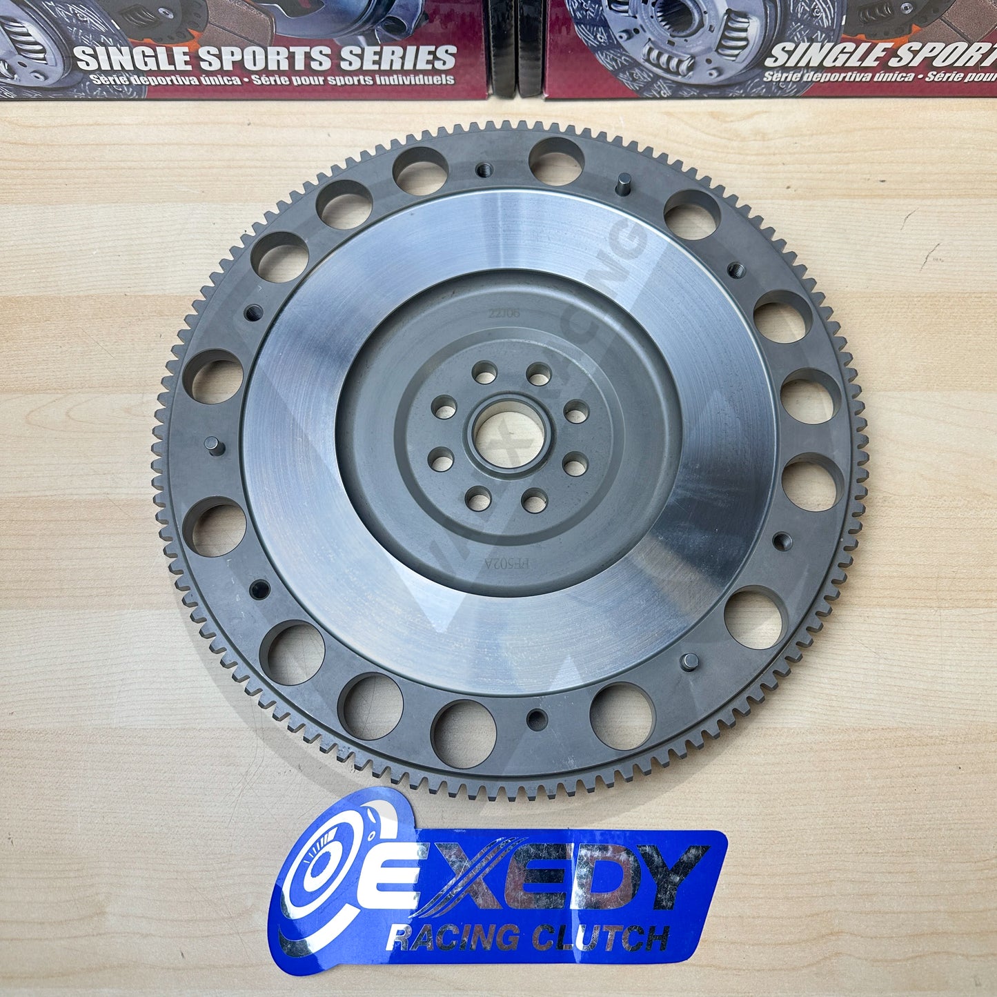 EXEDY OEM Clutch Kit and Flywheel For 2006-2017 Subaru WRX, 06-11 Forester, 07-09 Outback