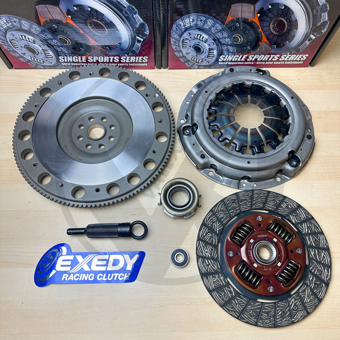 Exedy OEM Clutch Kit & 11.8lbs Flywheel for 2013-2020 FR-S BRZ GT86 FJK1005 FRS