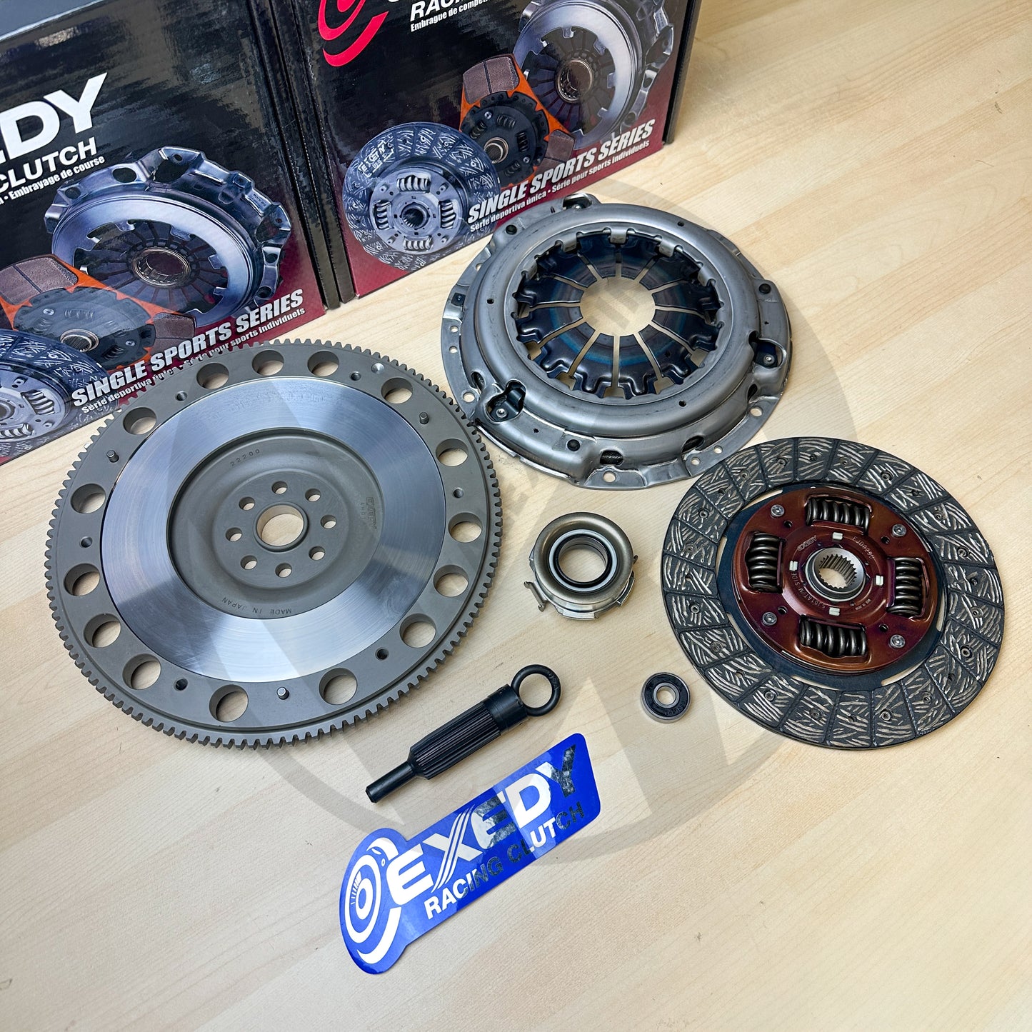 Exedy OEM Clutch Kit & 11.8lbs Flywheel for 2013-2020 FR-S BRZ GT86 FJK1005 FRS