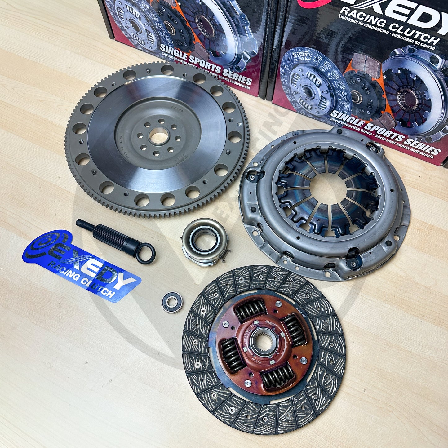 Exedy OEM Clutch Kit & 11.8lbs Flywheel for 2013-2020 FR-S BRZ GT86 FJK1005 FRS