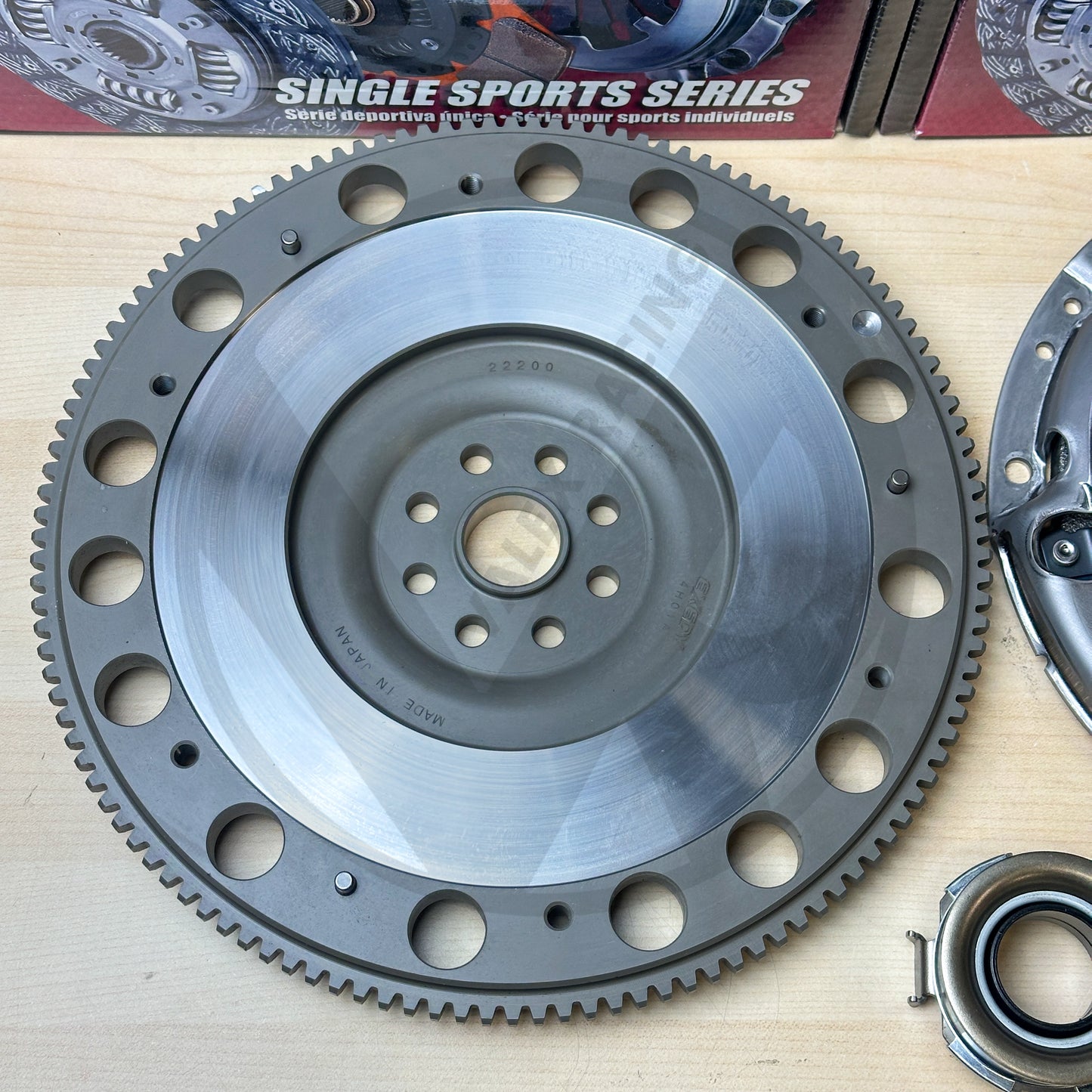 Exedy OEM Clutch Kit & 11.8lbs Flywheel for 2013-2020 FR-S BRZ GT86 FJK1005 FRS