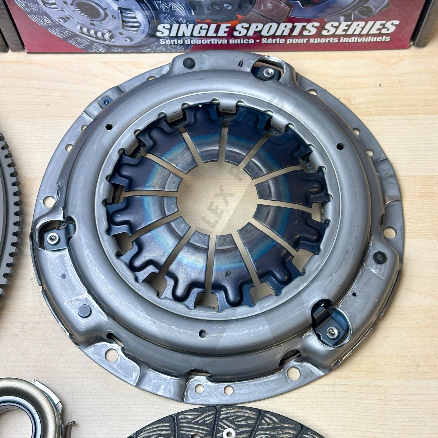 Exedy OEM Clutch Kit & 11.8lbs Flywheel for 2013-2020 FR-S BRZ GT86 FJK1005 FRS