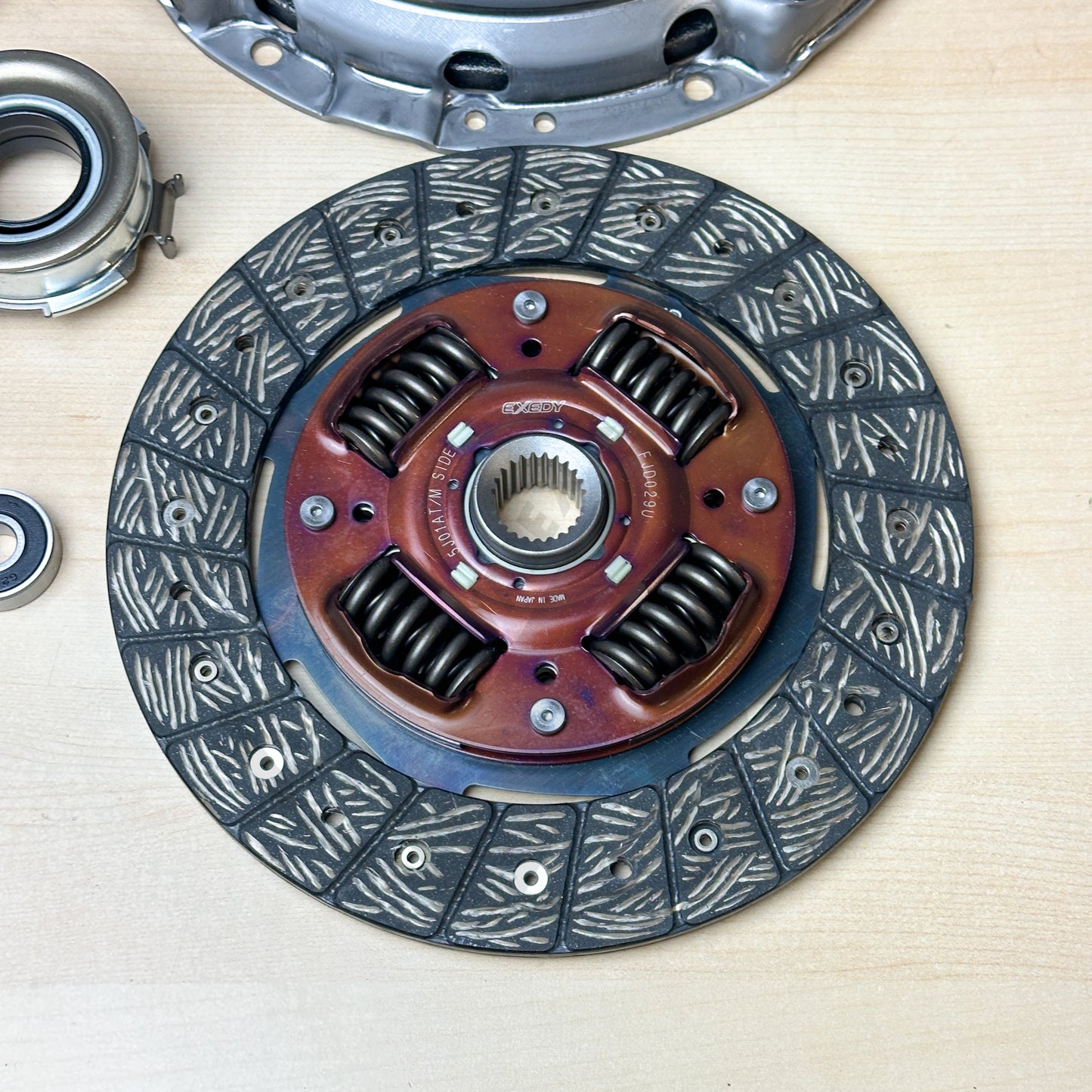 Exedy OEM Clutch Kit & 11.8lbs Flywheel for 2013-2020 FR-S BRZ GT86 FJK1005 FRS