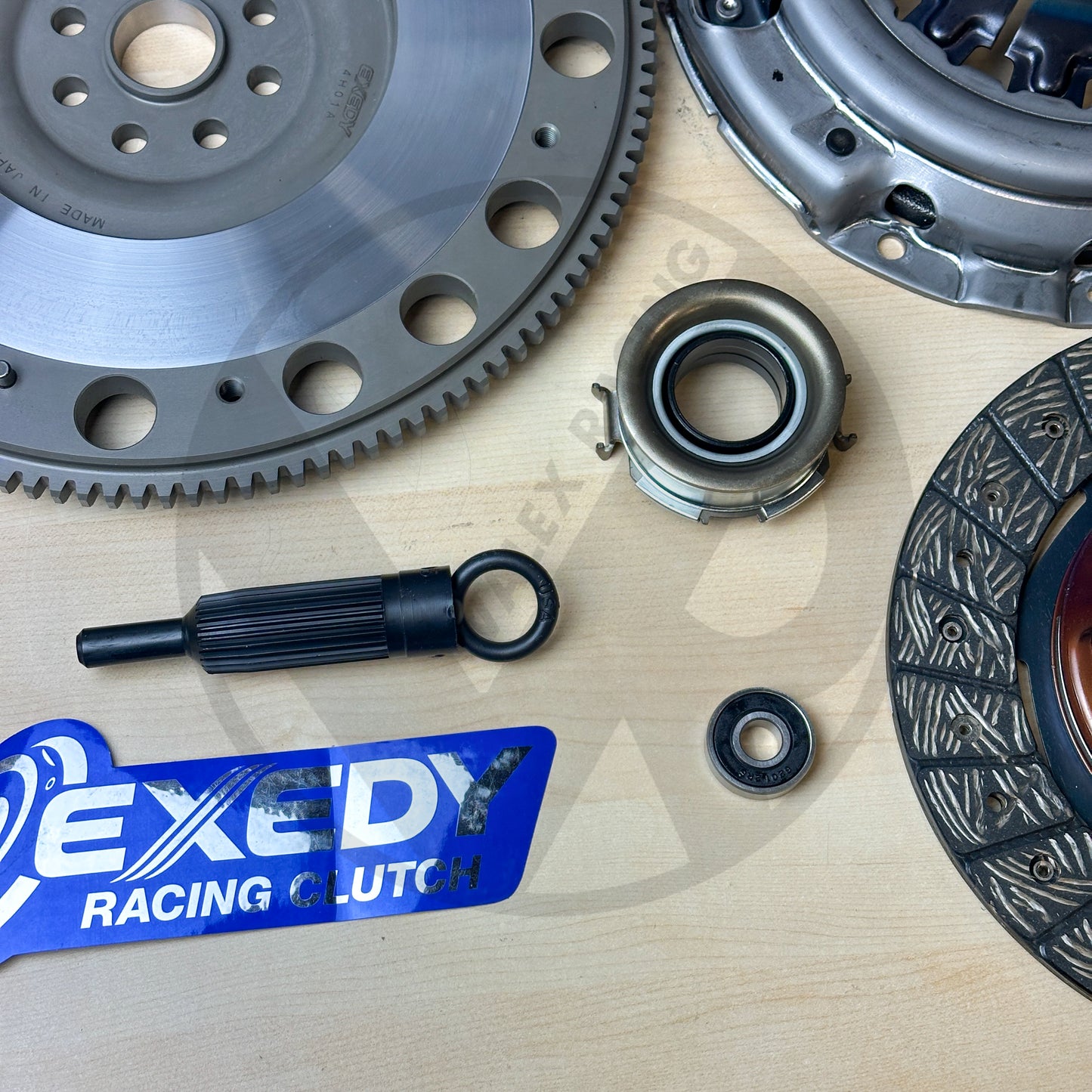 Exedy OEM Clutch Kit & 11.8lbs Flywheel for 2013-2020 FR-S BRZ GT86 FJK1005 FRS