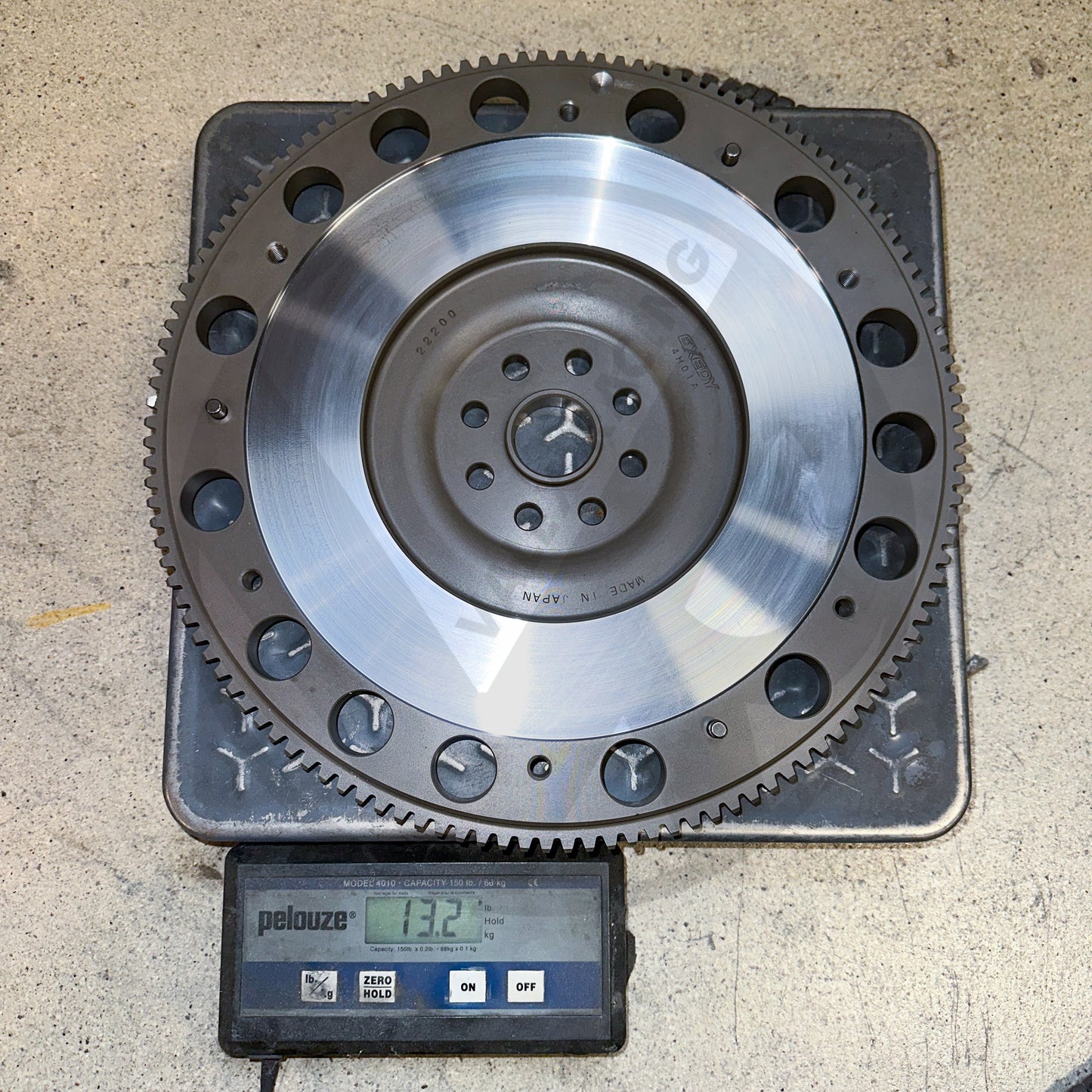 Exedy OEM Clutch Kit & 11.8lbs Flywheel for 2013-2020 FR-S BRZ GT86 FJK1005 FRS