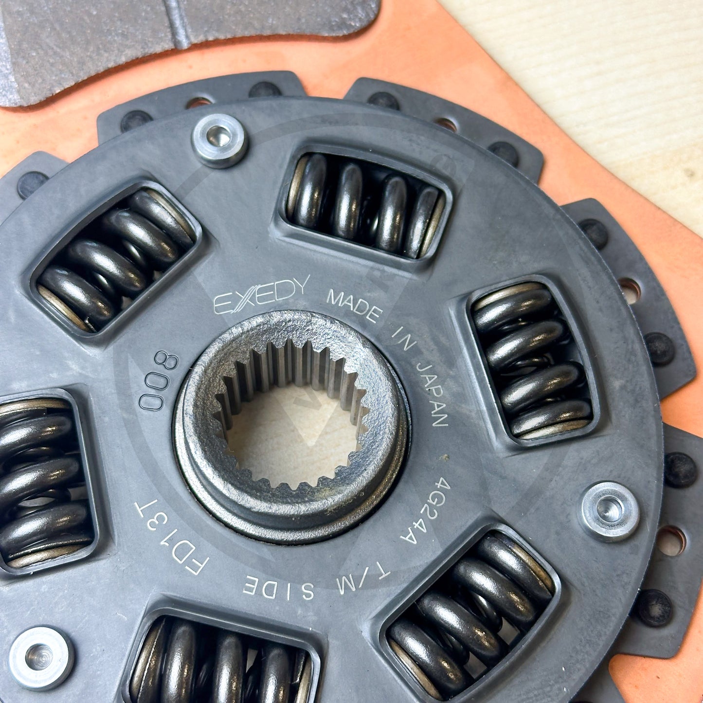 EXEDY Stage 2 Clutch & OEM Flywheel for 06-16 Subaru WRX Impreza Legacy