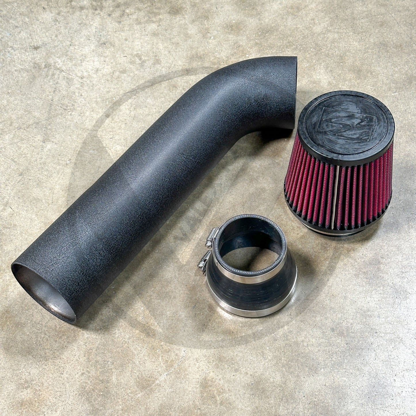 4" Inch Air Intake with Skunk2 Filter for Honda Civic Acura Integra B16 B18 D16 (Optional V-Stack Upgrade)