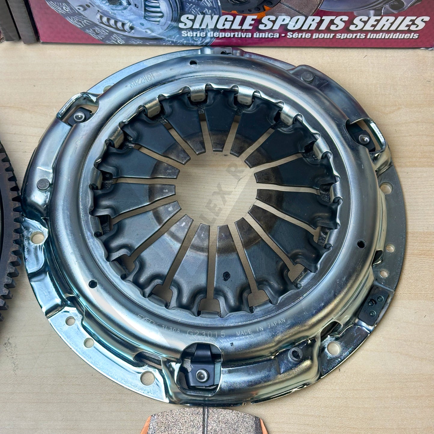 EXEDY Stage 2 Clutch & OEM Flywheel for 06-16 Subaru WRX Impreza Legacy