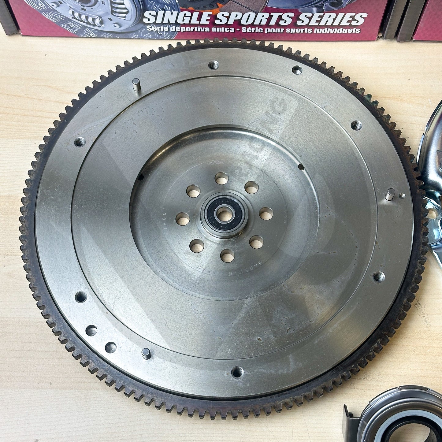 EXEDY Stage 2 Clutch & OEM Flywheel for 06-16 Subaru WRX Impreza Legacy