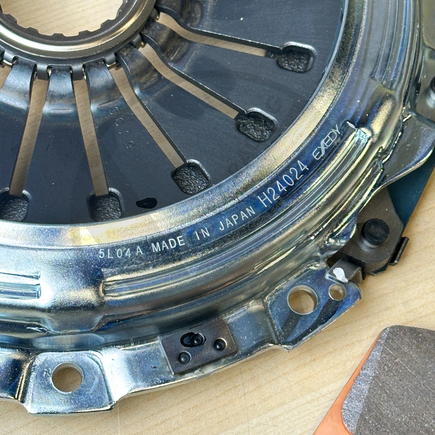 EXEDY Stage 2 Clutch & OEM Flywheel Kit for 2004-2021 Subaru WRX STI 2.5L