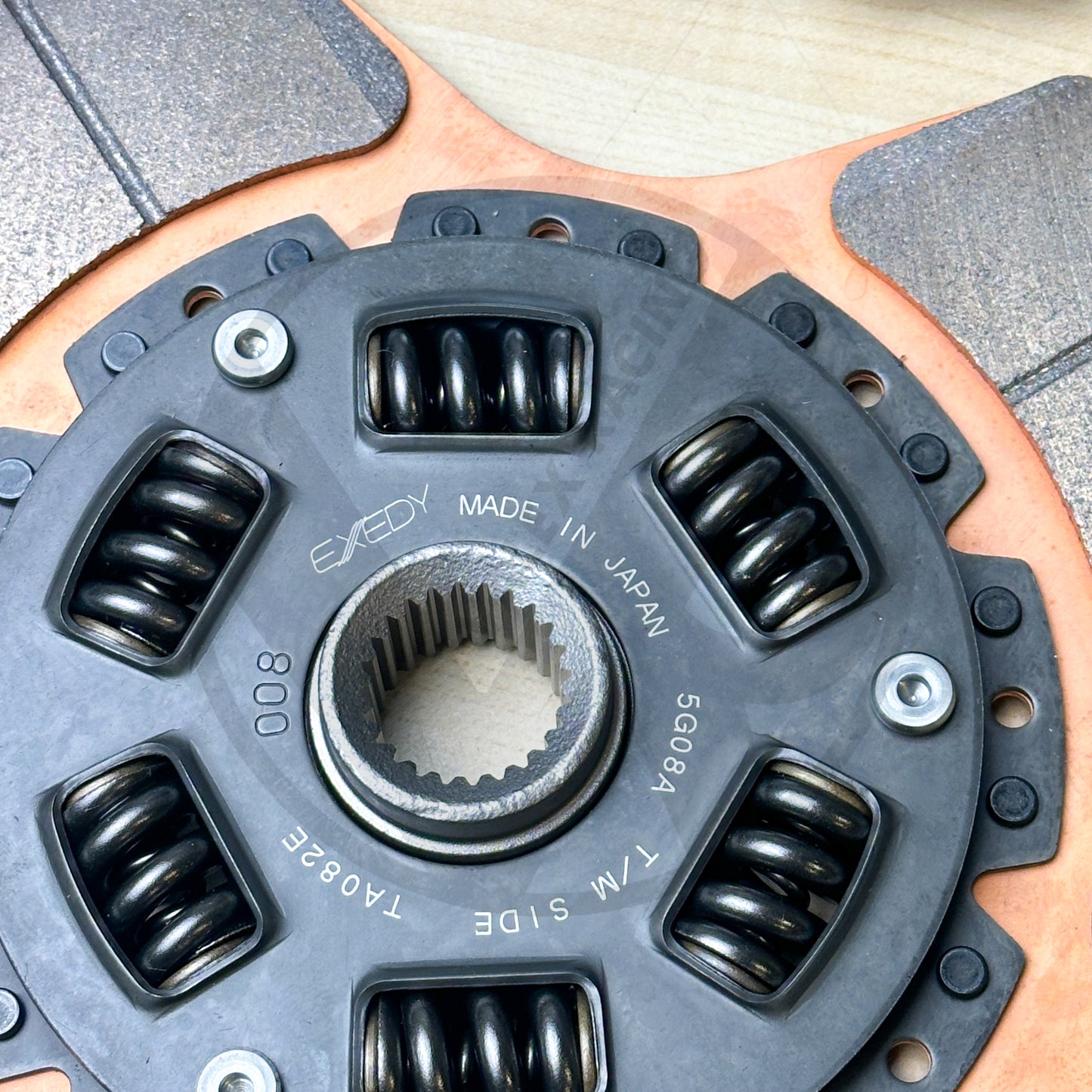 EXEDY Stage 2 Clutch & OEM Flywheel Kit for 2004-2021 Subaru WRX STI 2.5L