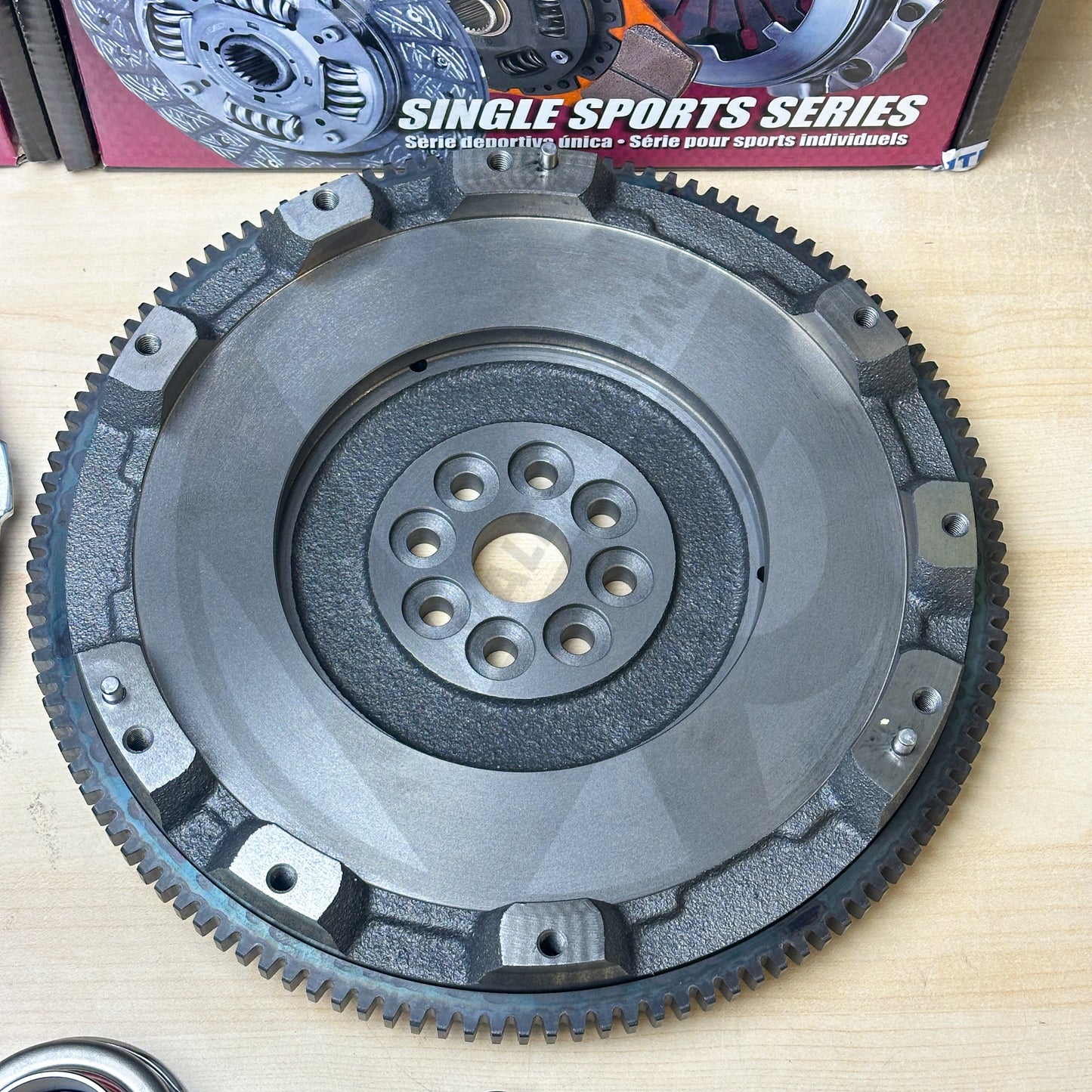 EXEDY Stage 2 Clutch & OEM Flywheel Kit for 2004-2021 Subaru WRX STI 2.5L