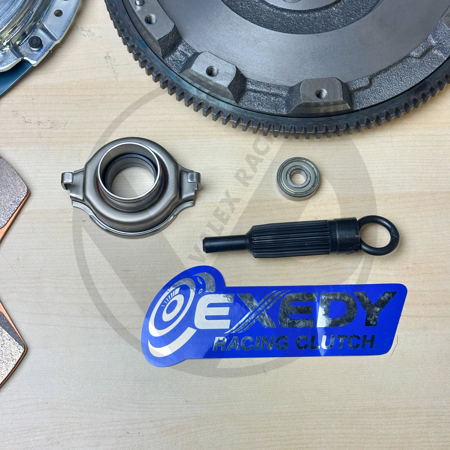 EXEDY Stage 2 Clutch & OEM Flywheel Kit for 2004-2021 Subaru WRX STI 2.5L
