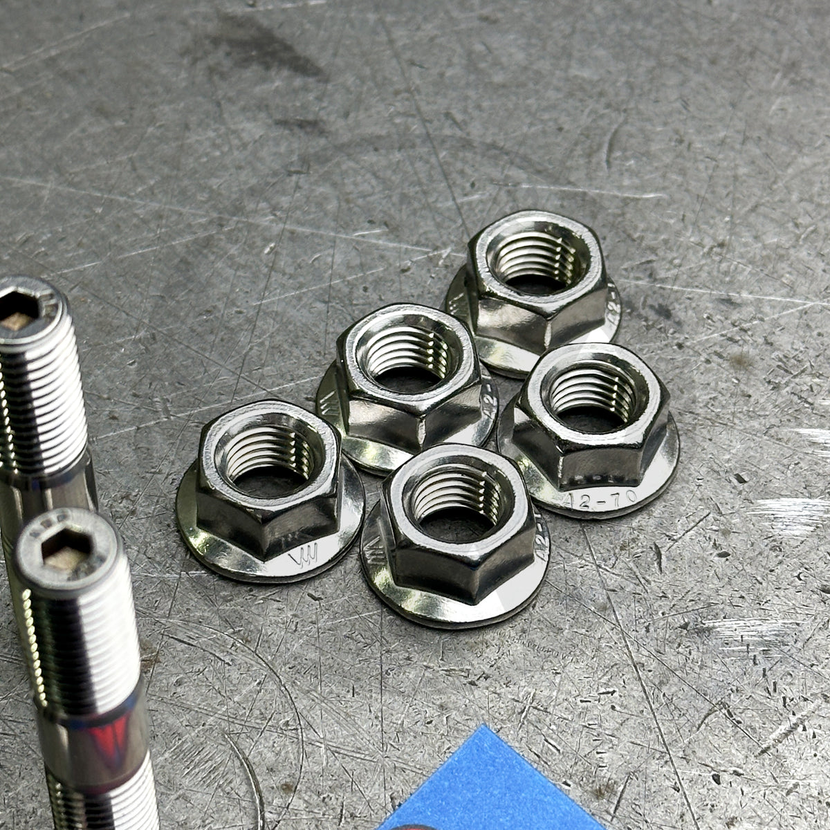 A801 - Exhaust Manifold Stud with Nut at best price in Vasai A801 - Exhaust Manifold Stud with Nut at best price in Vasai