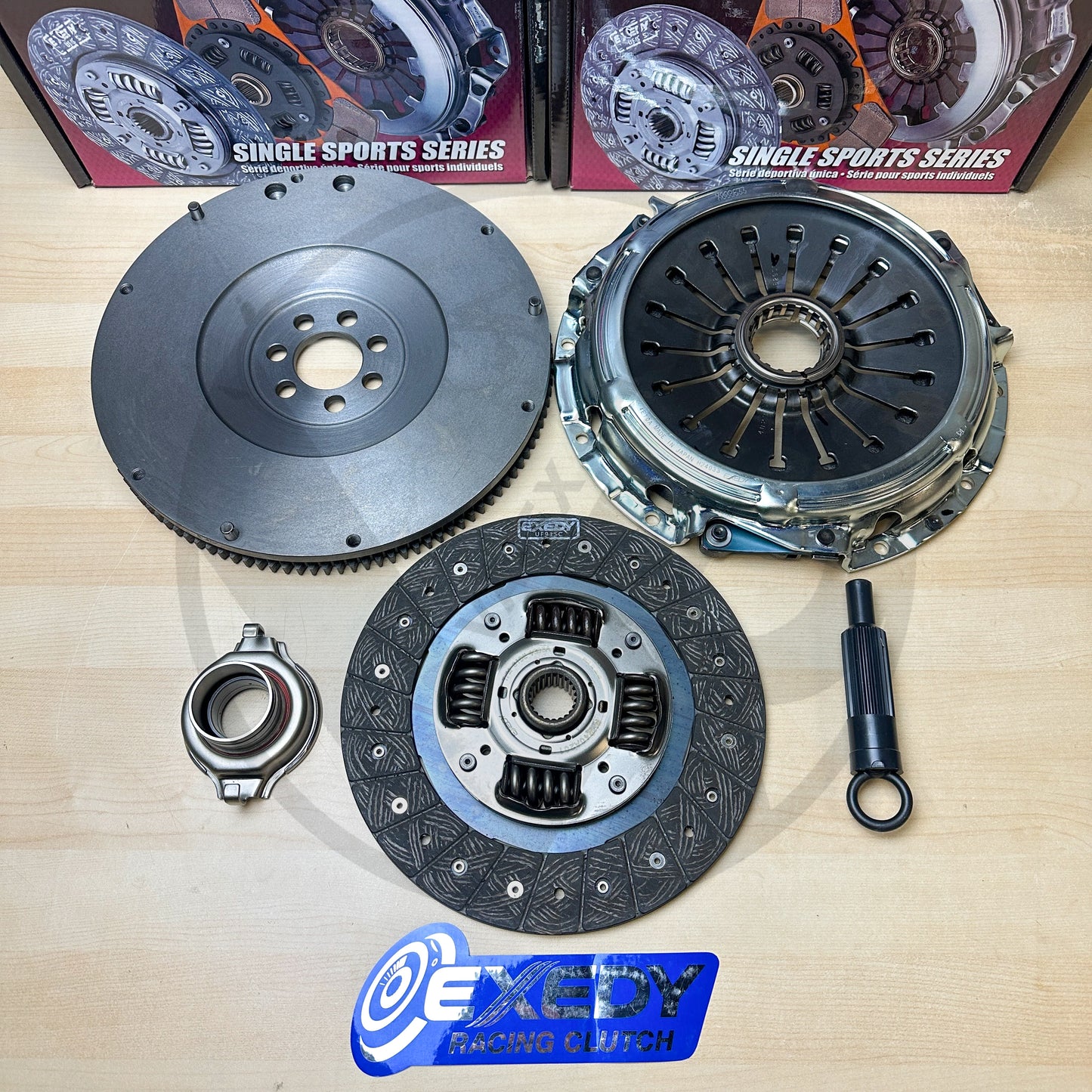 EXEDY Stage 1 Clutch & OEM Flywheel Kit for 08-15 Mitsubishi Lancer Evo X