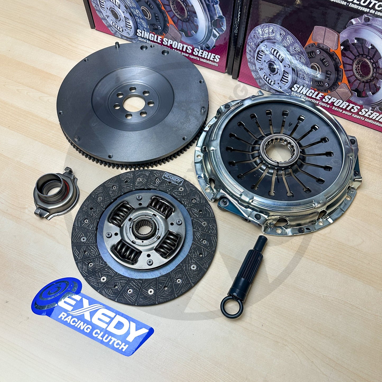 EXEDY Stage 1 Clutch & OEM Flywheel Kit for 08-15 Mitsubishi Lancer Evo X