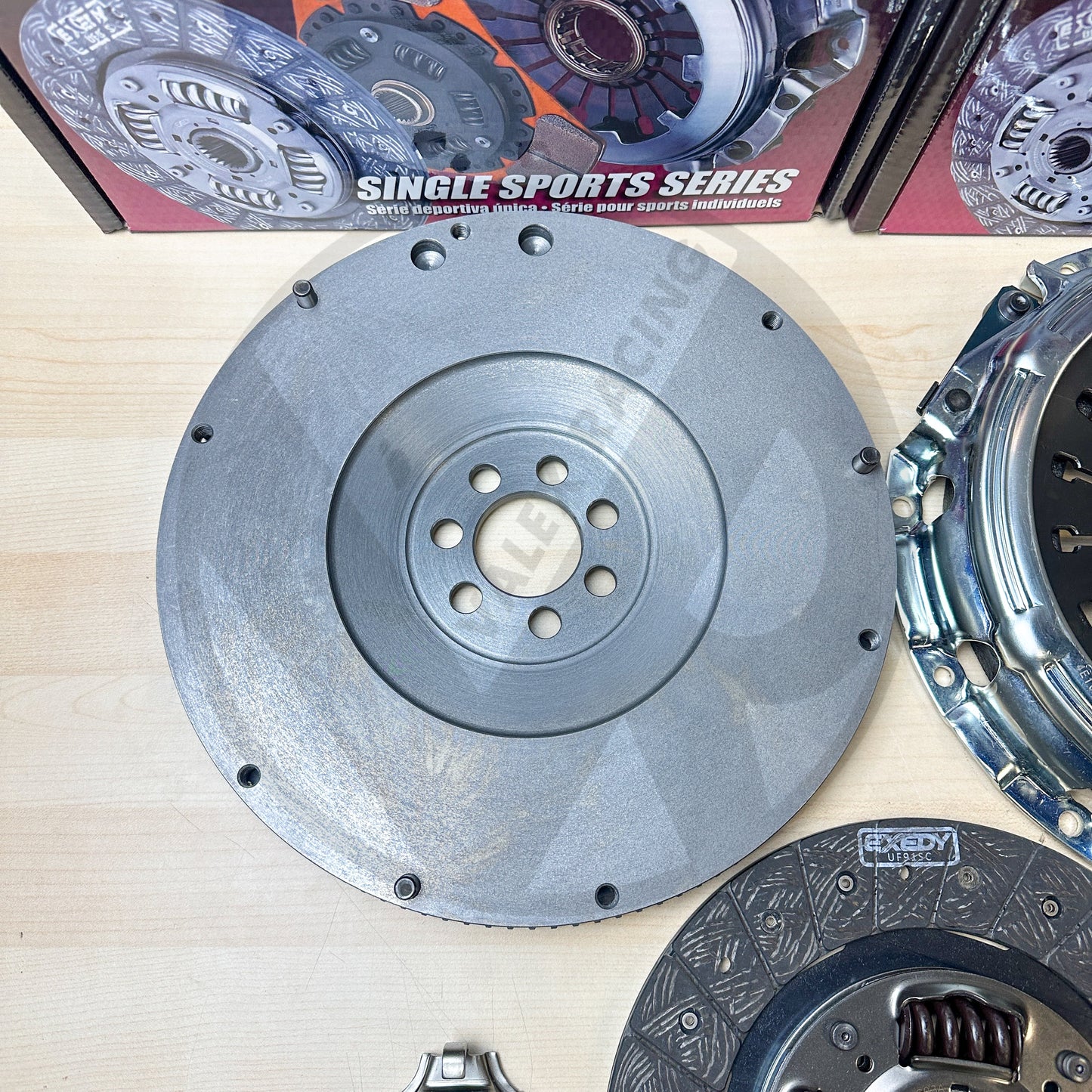 EXEDY Stage 1 Clutch & OEM Flywheel Kit for 08-15 Mitsubishi Lancer Evo X