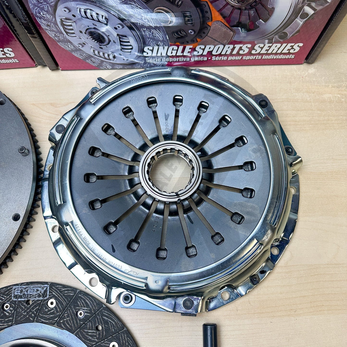 EXEDY Stage 1 Clutch & OEM Flywheel Kit for 08-15 Mitsubishi Lancer Evo X