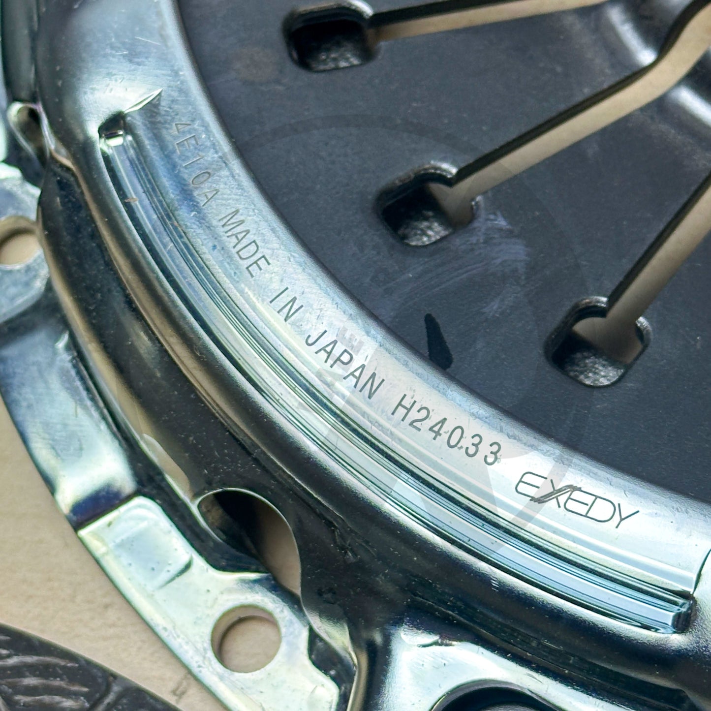 EXEDY Stage 1 Clutch & OEM Flywheel Kit for 08-15 Mitsubishi Lancer Evo X