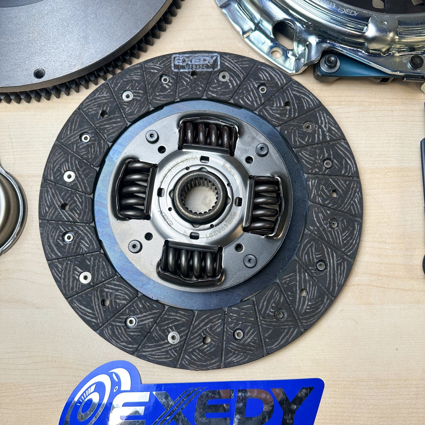 EXEDY Stage 1 Clutch & OEM Flywheel Kit for 08-15 Mitsubishi Lancer Evo X