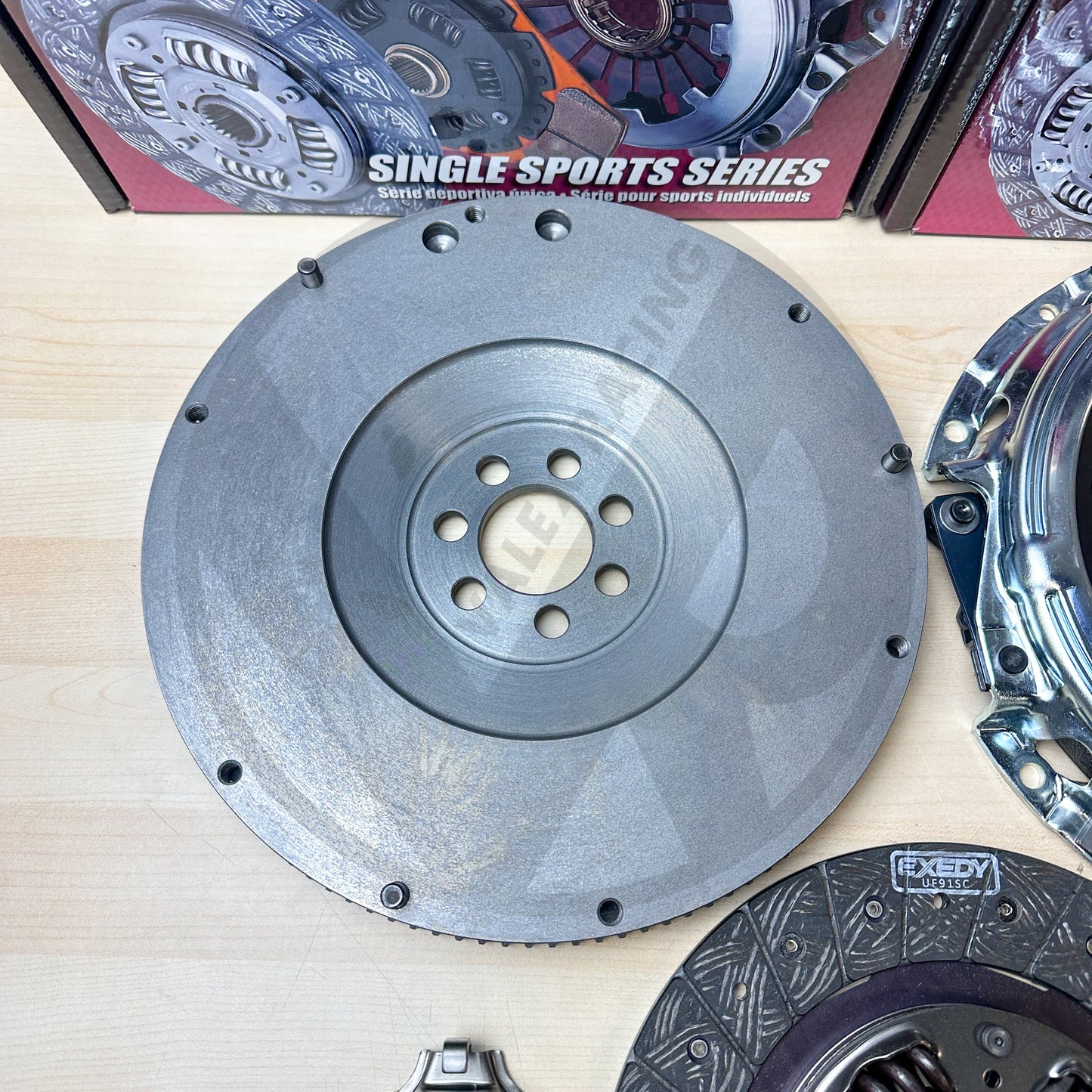 EXEDY Stage 1 HD Clutch & OEM Flywheel Kit for 08-15 Mitsubishi Lancer Evo X