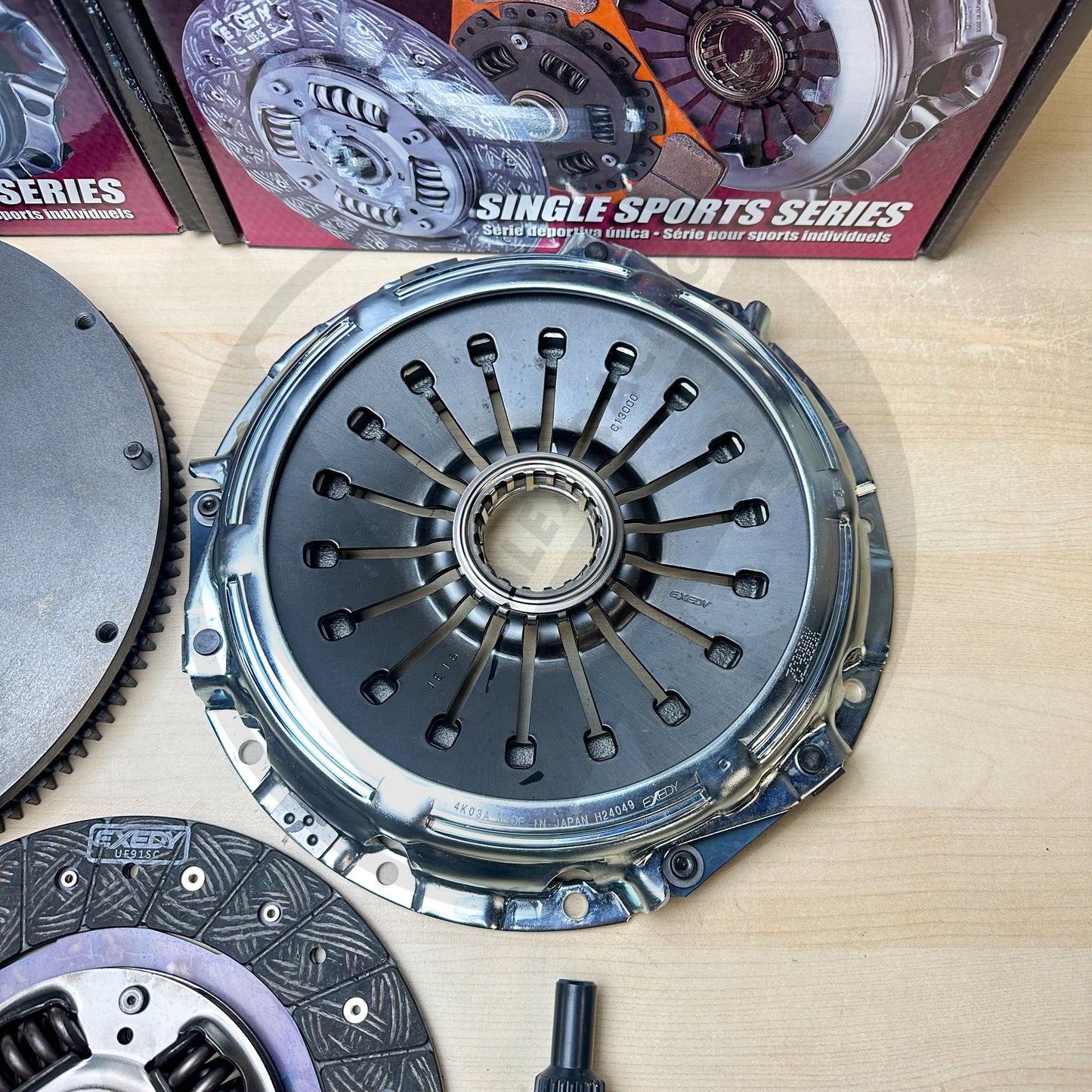 EXEDY Stage 1 HD Clutch & OEM Flywheel Kit for 08-15 Mitsubishi Lancer Evo X