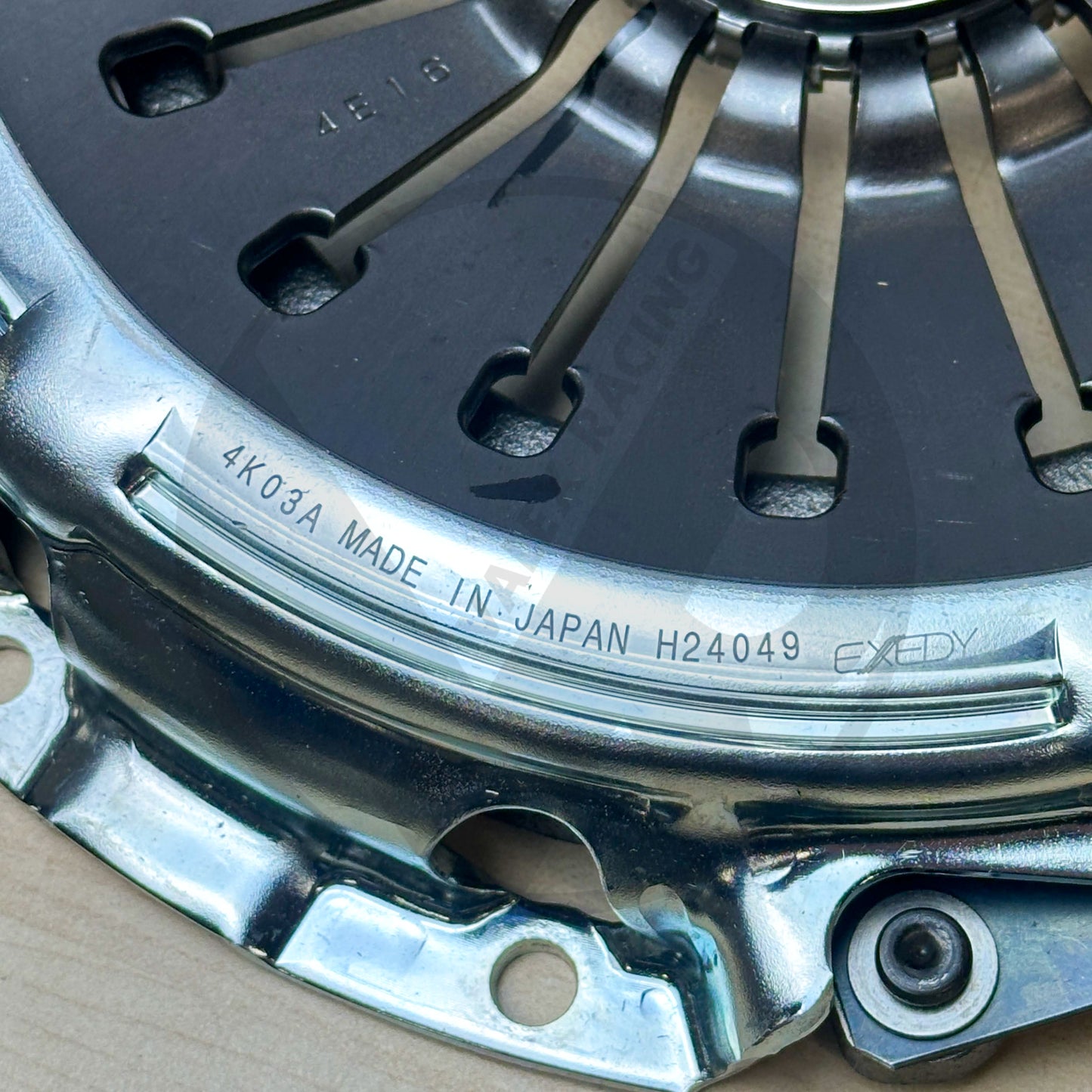 EXEDY Stage 1 HD Clutch & OEM Flywheel Kit for 08-15 Mitsubishi Lancer Evo X