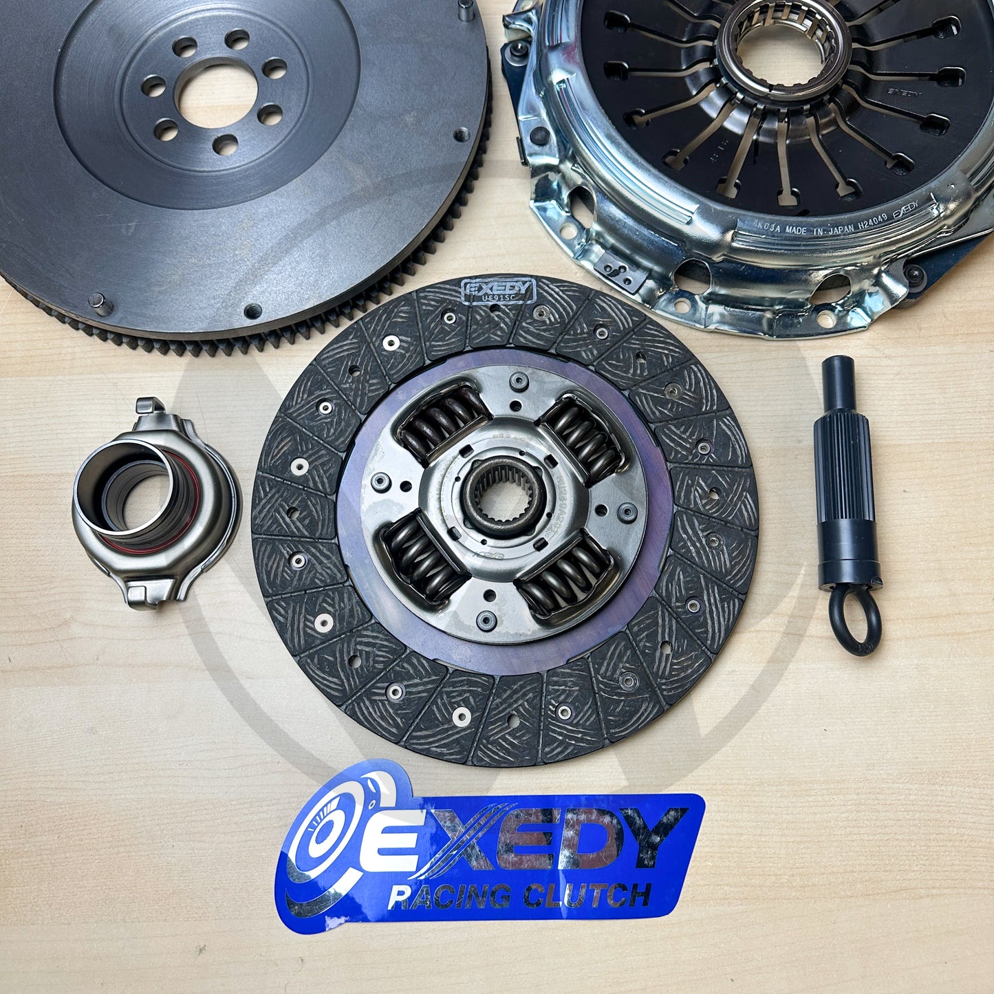 EXEDY Stage 1 HD Clutch & OEM Flywheel Kit for 08-15 Mitsubishi Lancer Evo X