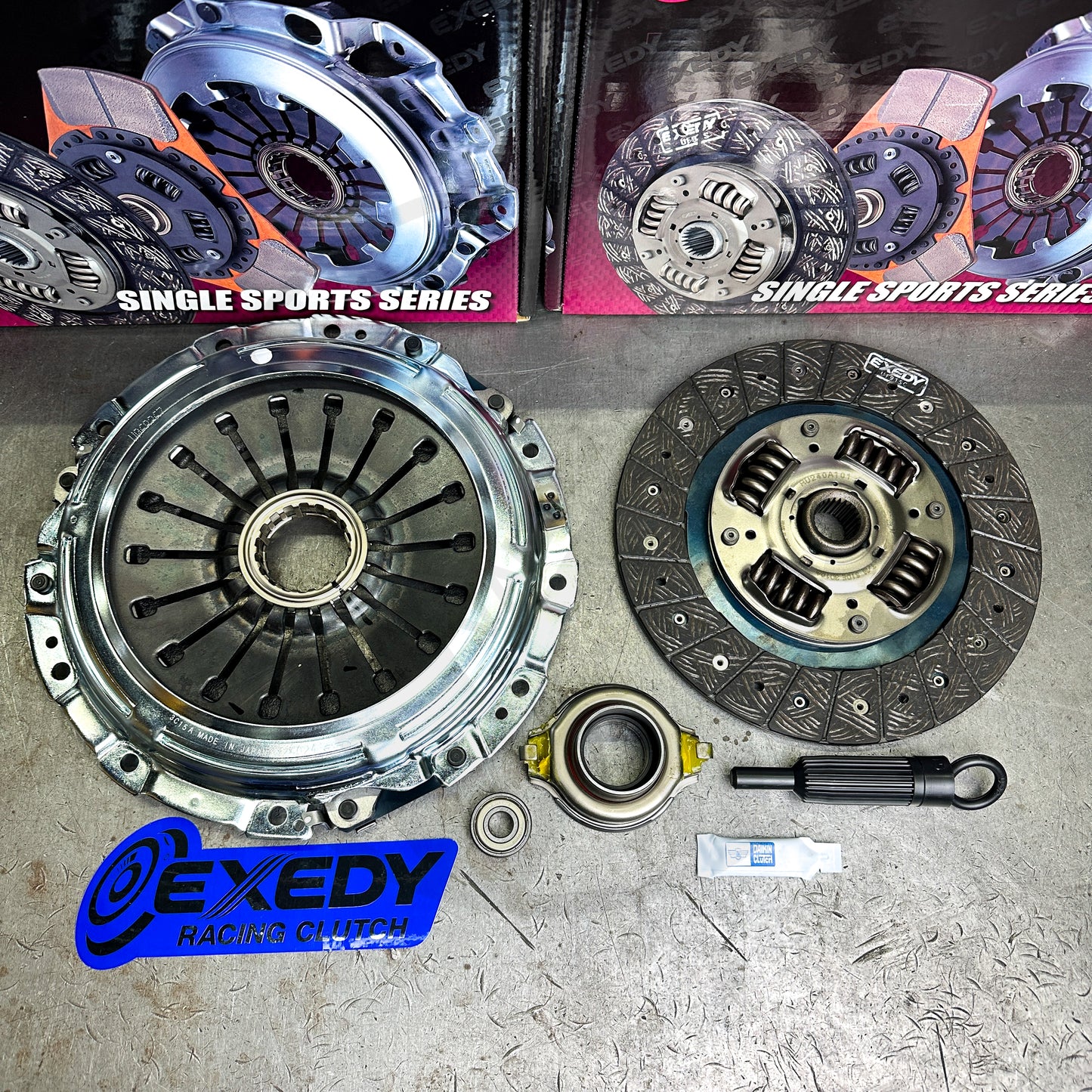 EXEDY Stage 1 Clutch Kit for 2004-2021 Subaru WRX STI 2.5L | 15803