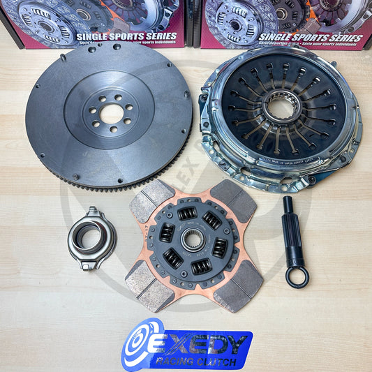 EXEDY Stage 2 Clutch & OEM Flywheel Kit for 08-15 Mitsubishi Lancer Evo X