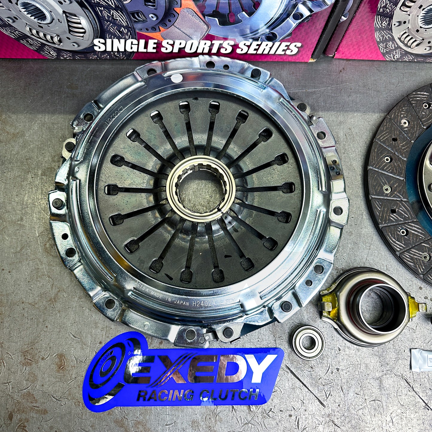 EXEDY Stage 1 Clutch Kit for 2004-2021 Subaru WRX STI 2.5L | 15803