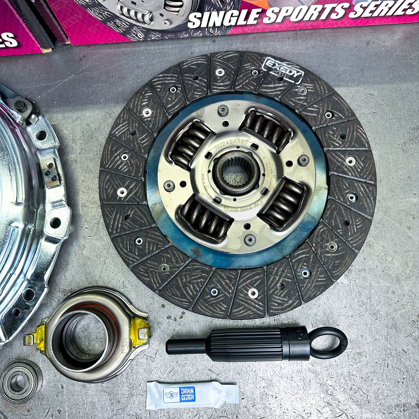 EXEDY Stage 1 Clutch Kit for 2004-2021 Subaru WRX STI 2.5L | 15803