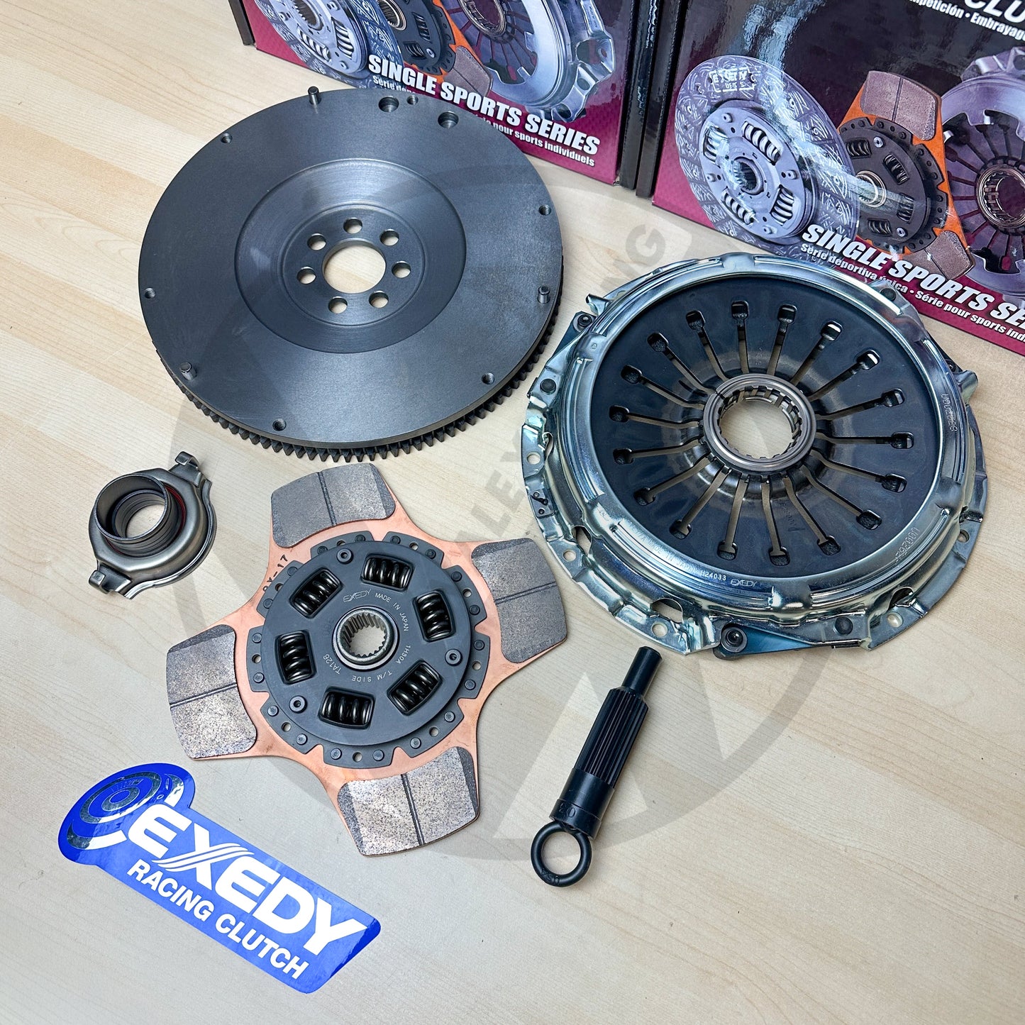 EXEDY Stage 2 Clutch & OEM Flywheel Kit for 08-15 Mitsubishi Lancer Evo X