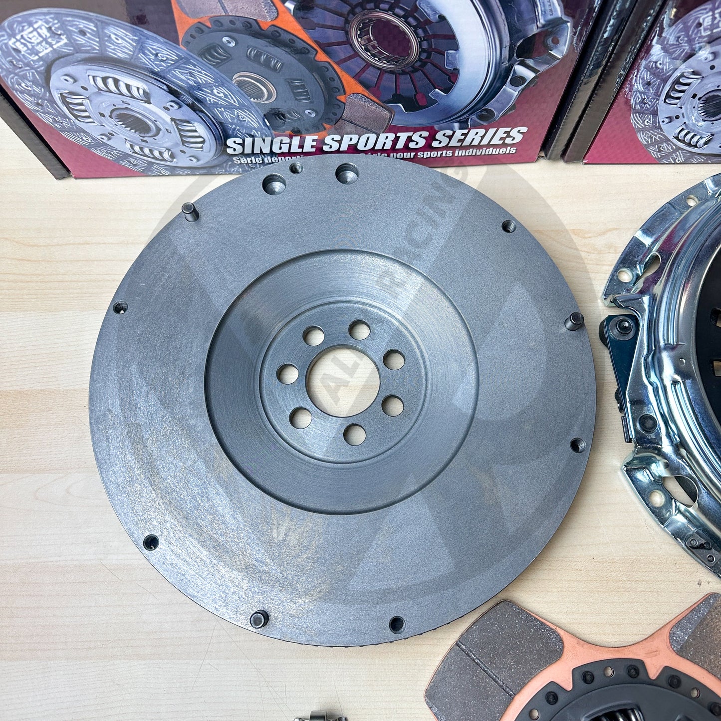 EXEDY Stage 2 Clutch & OEM Flywheel Kit for 08-15 Mitsubishi Lancer Evo X