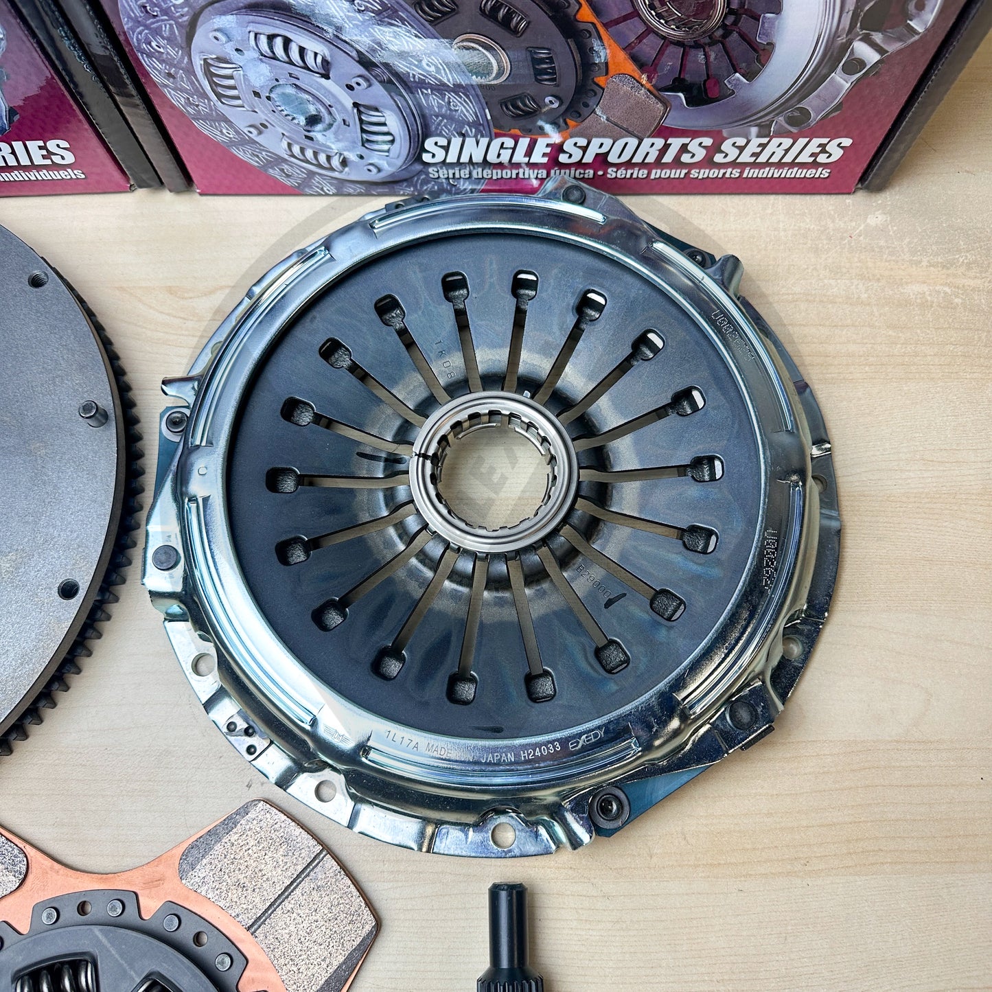 EXEDY Stage 2 Clutch & OEM Flywheel Kit for 08-15 Mitsubishi Lancer Evo X