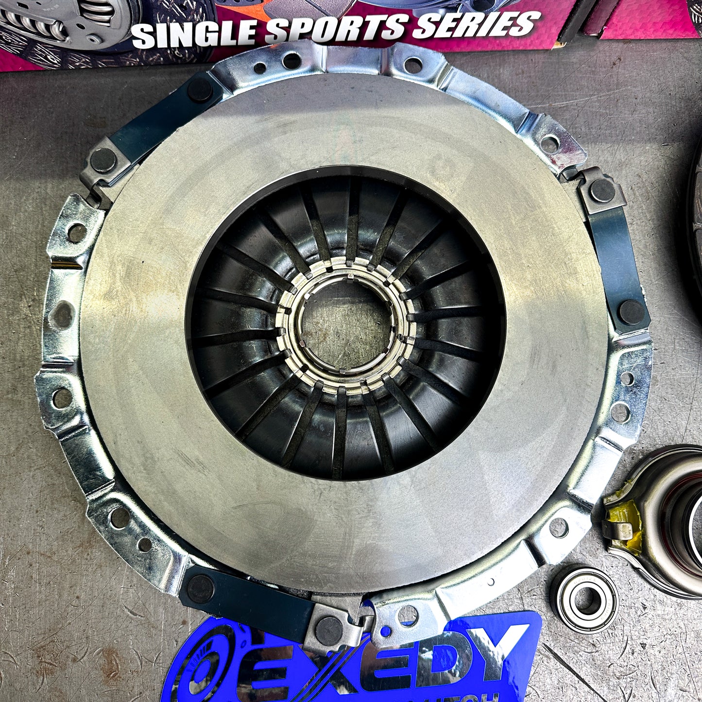 EXEDY Stage 1 Clutch Kit for 2004-2021 Subaru WRX STI 2.5L | 15803