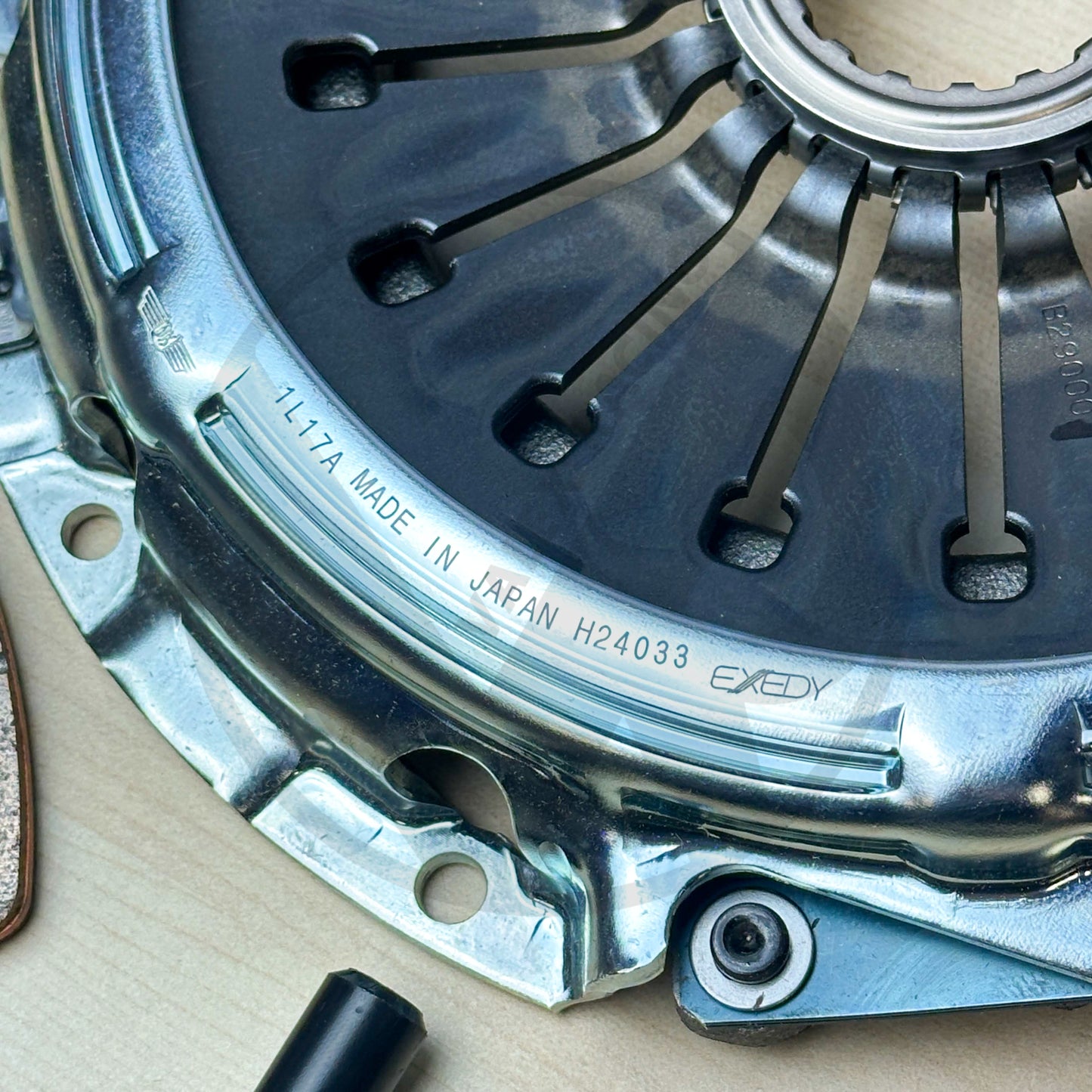 EXEDY Stage 2 Clutch & OEM Flywheel Kit for 08-15 Mitsubishi Lancer Evo X