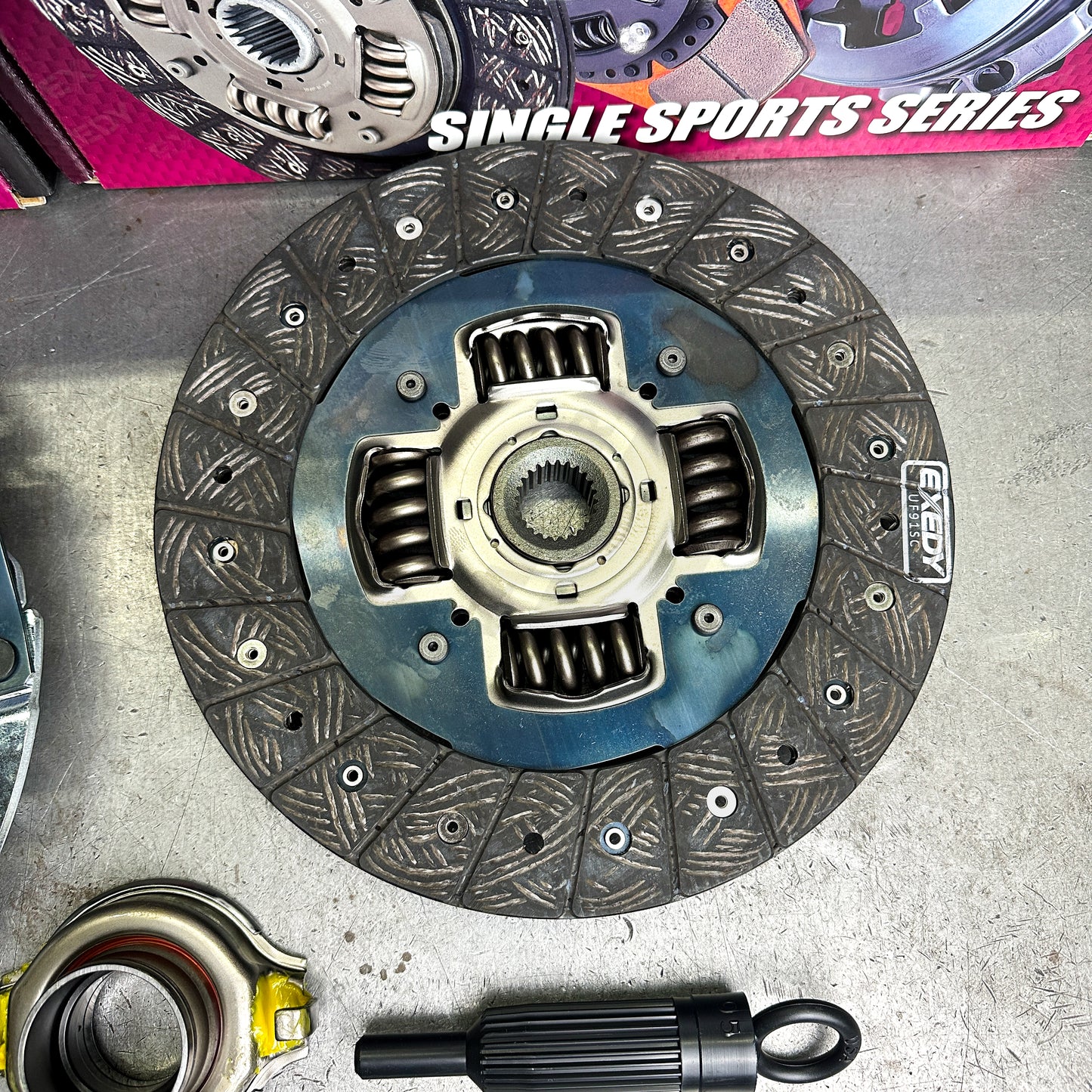 EXEDY Stage 1 Clutch Kit for 2004-2021 Subaru WRX STI 2.5L | 15803