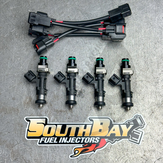SouthBay 1000cc Fuel Injectors / Bosch EV14 / For Mitsubishi EVO 8 / 9 / DSM